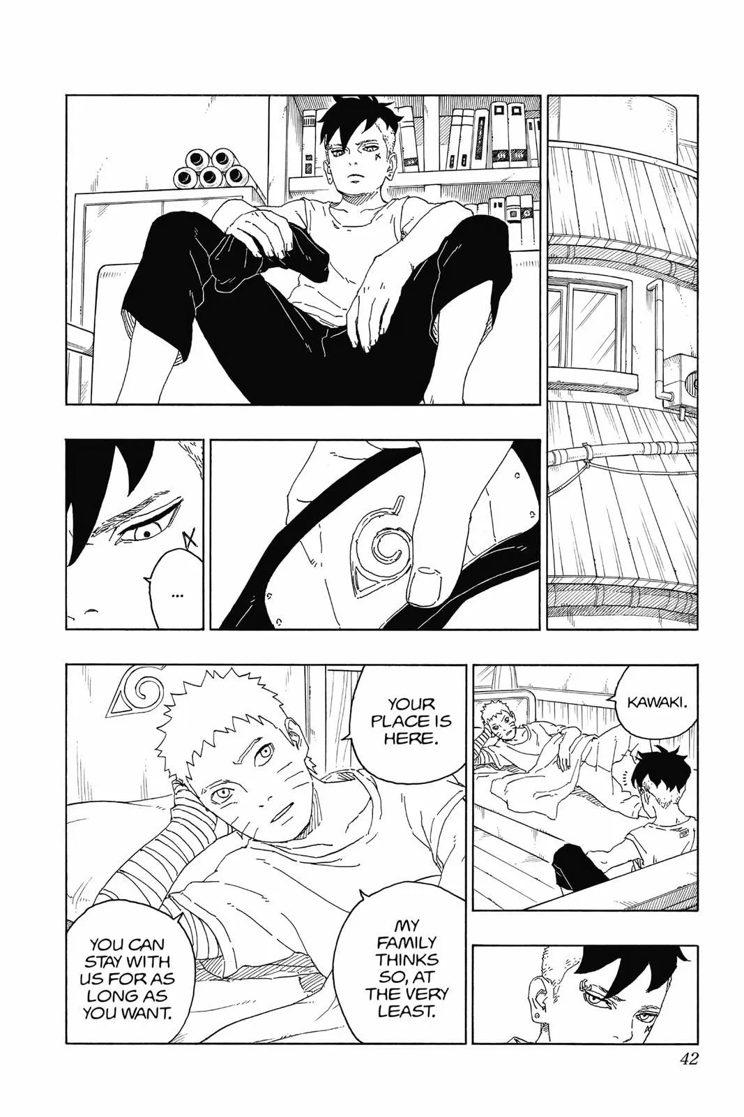 Read Boruto Naruto Next Generations (EN) Manga Online