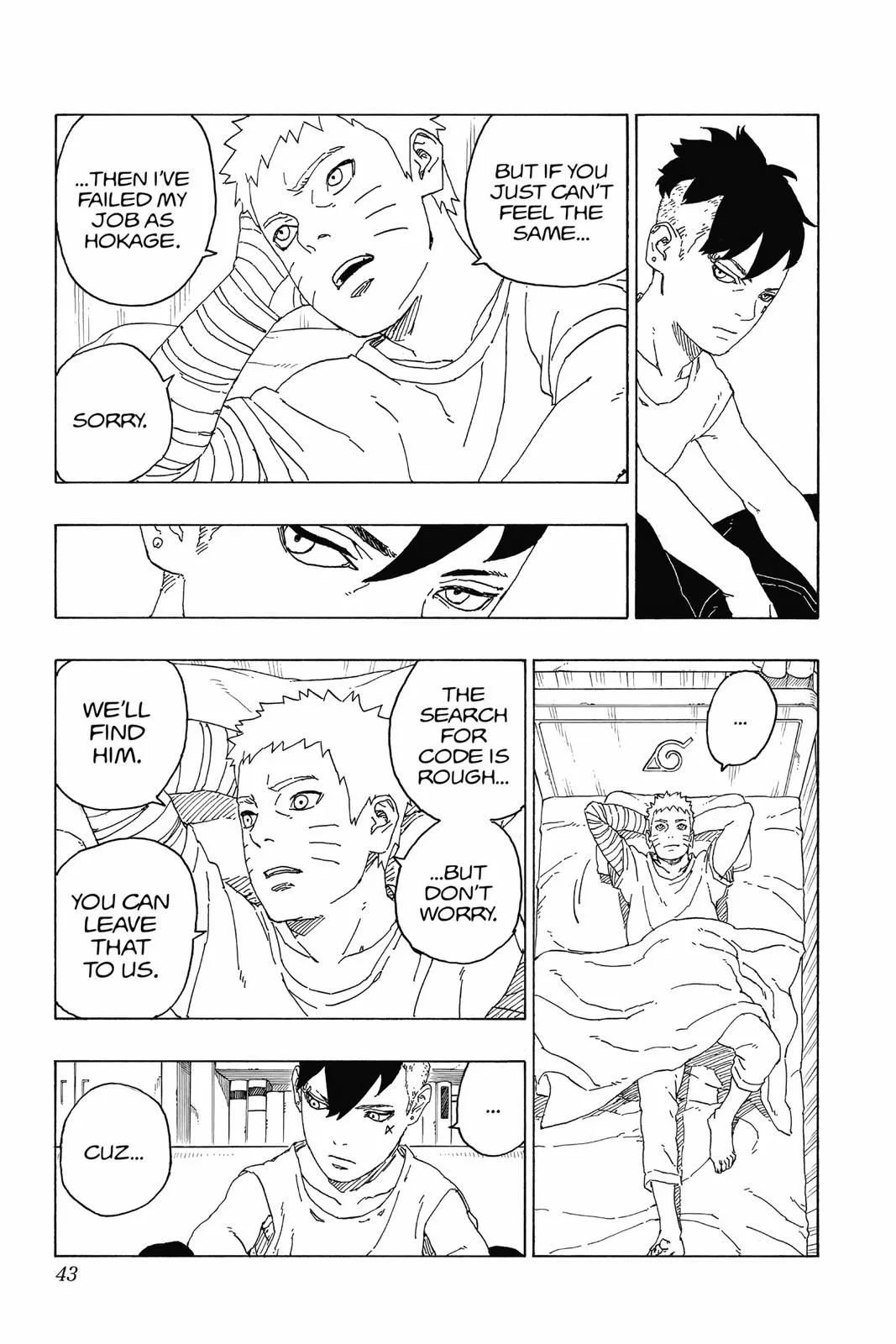 Read Boruto Naruto Next Generations (EN) Manga Online