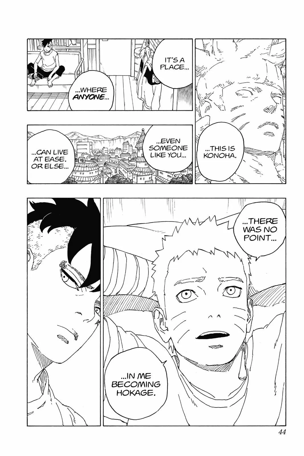 Read Boruto Naruto Next Generations (EN) Manga Online