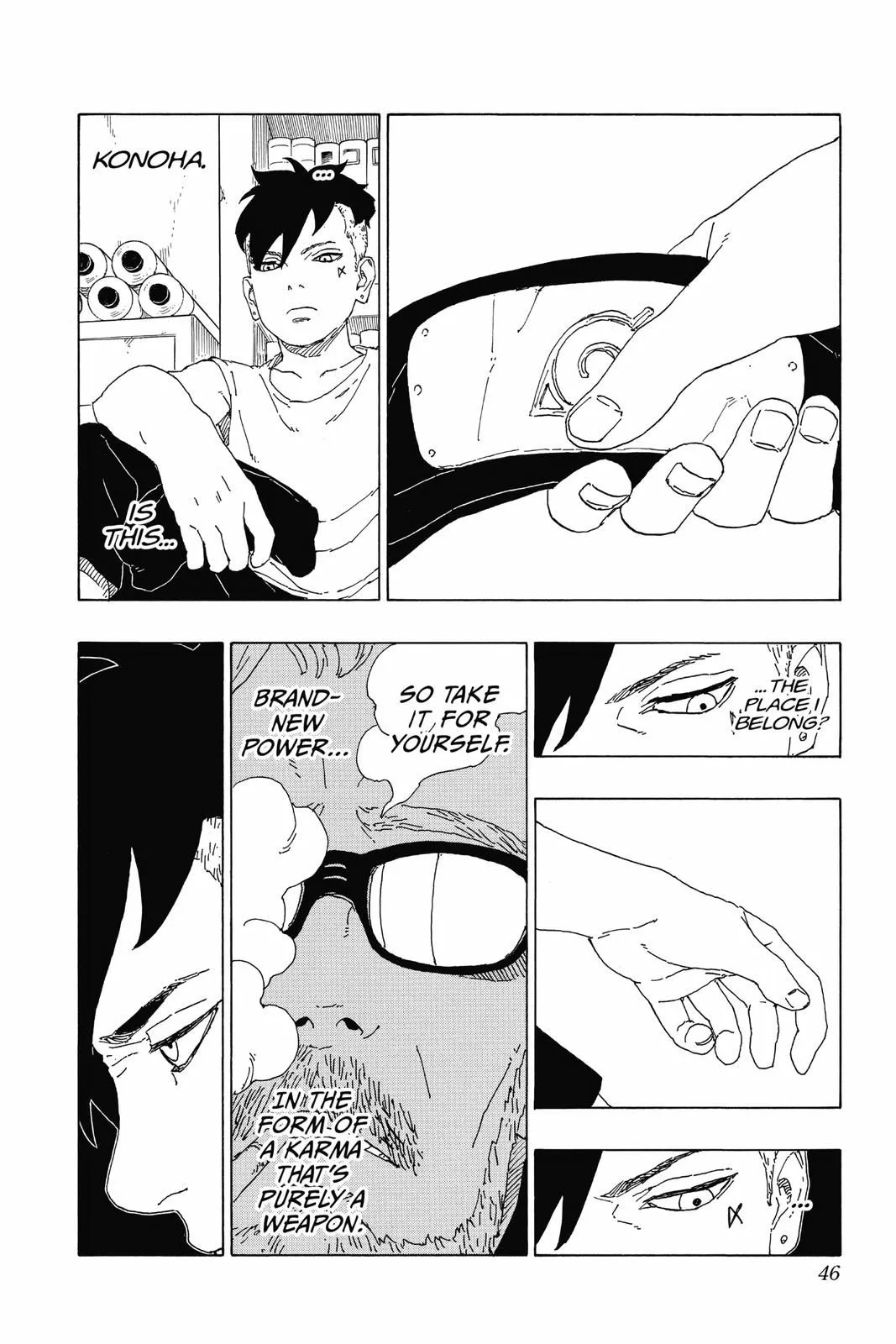 Read Boruto Naruto Next Generations (EN) Manga Online