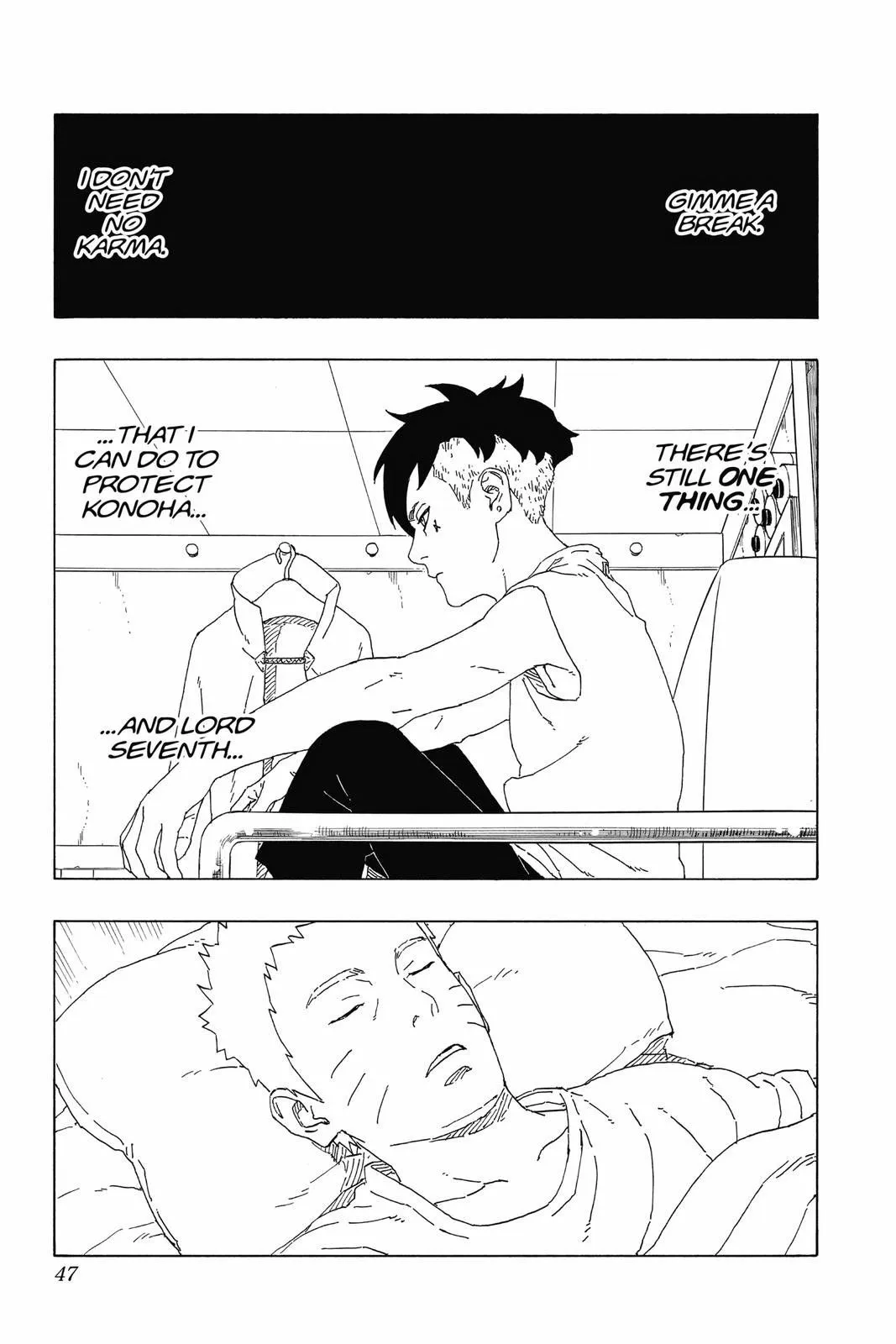 Read Boruto Naruto Next Generations (EN) Manga Online