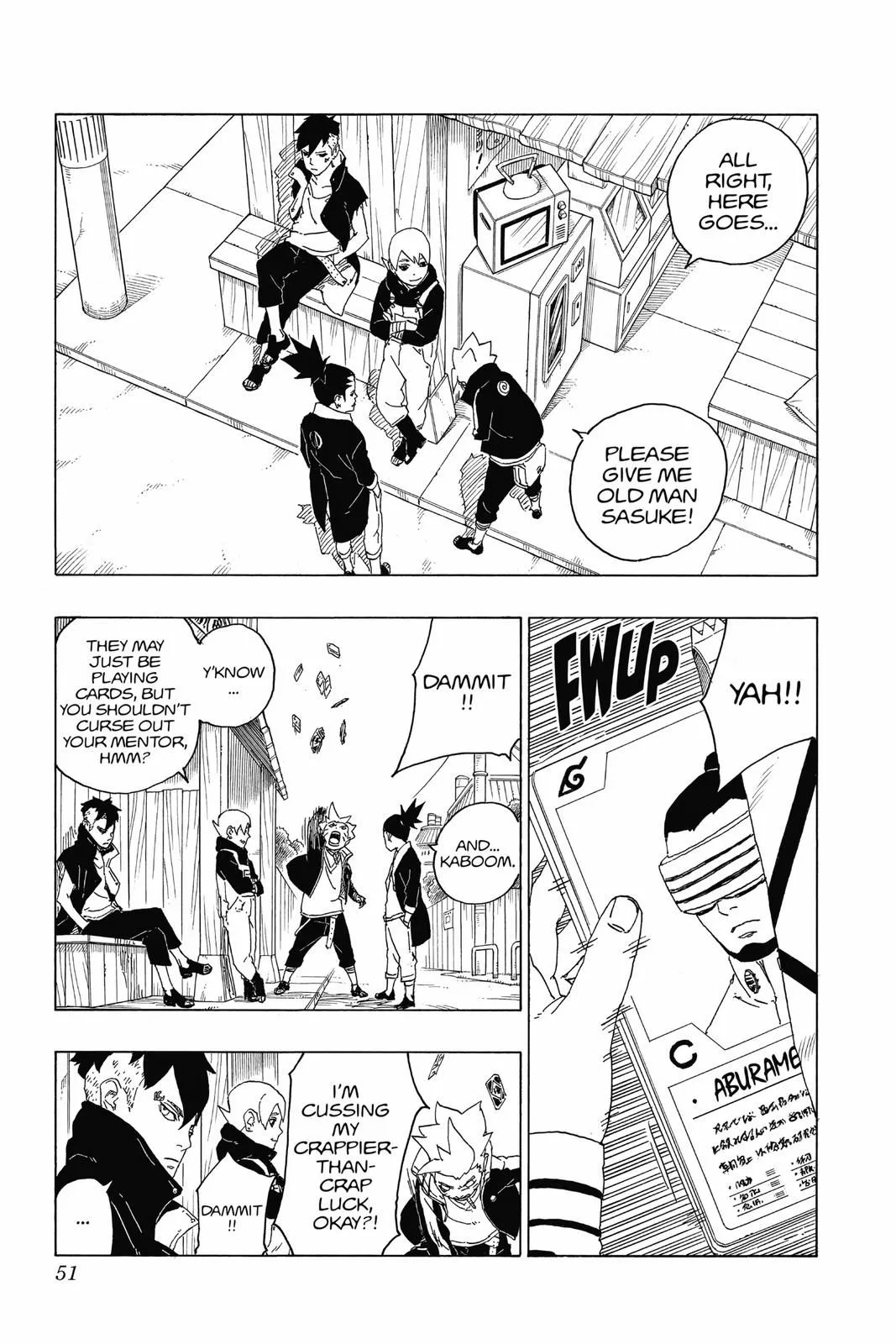 Read Boruto Naruto Next Generations (EN) Manga Online