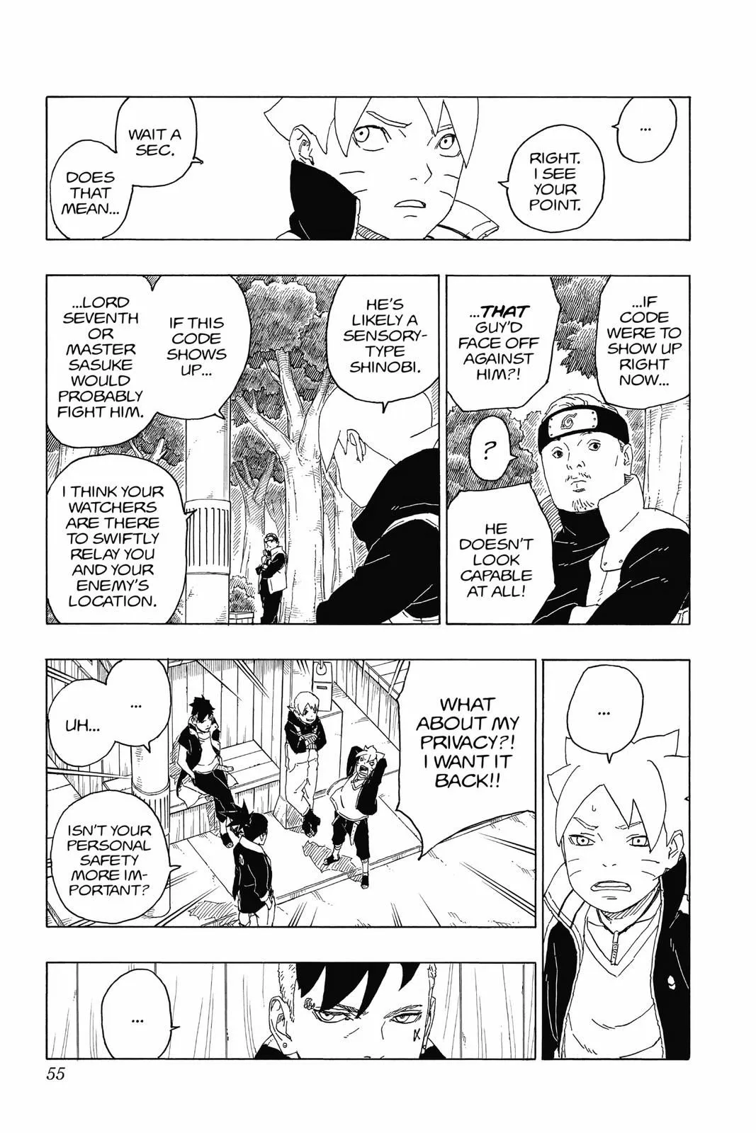 Read Boruto Naruto Next Generations (EN) Manga Online