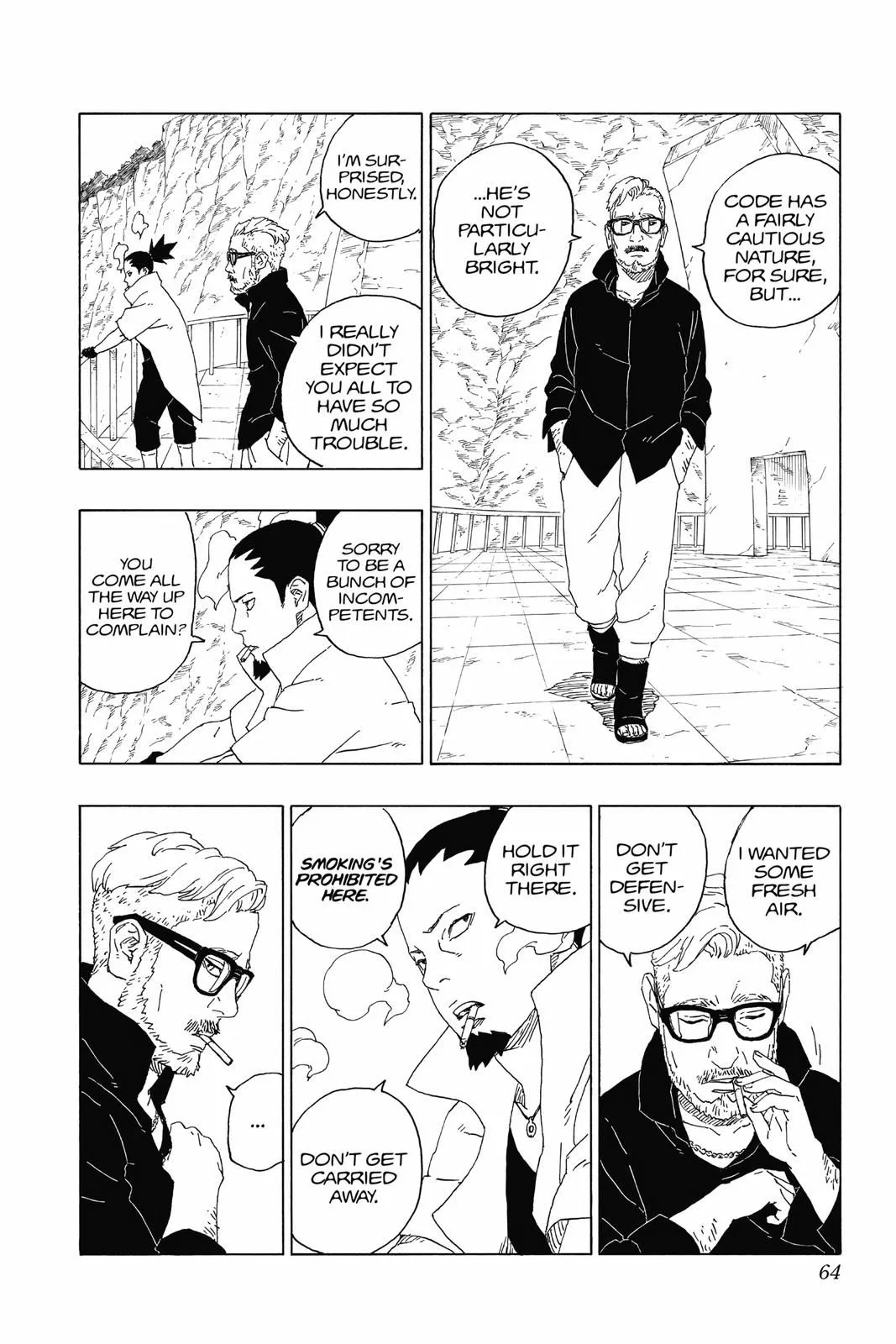 Read Boruto Naruto Next Generations (EN) Manga Online