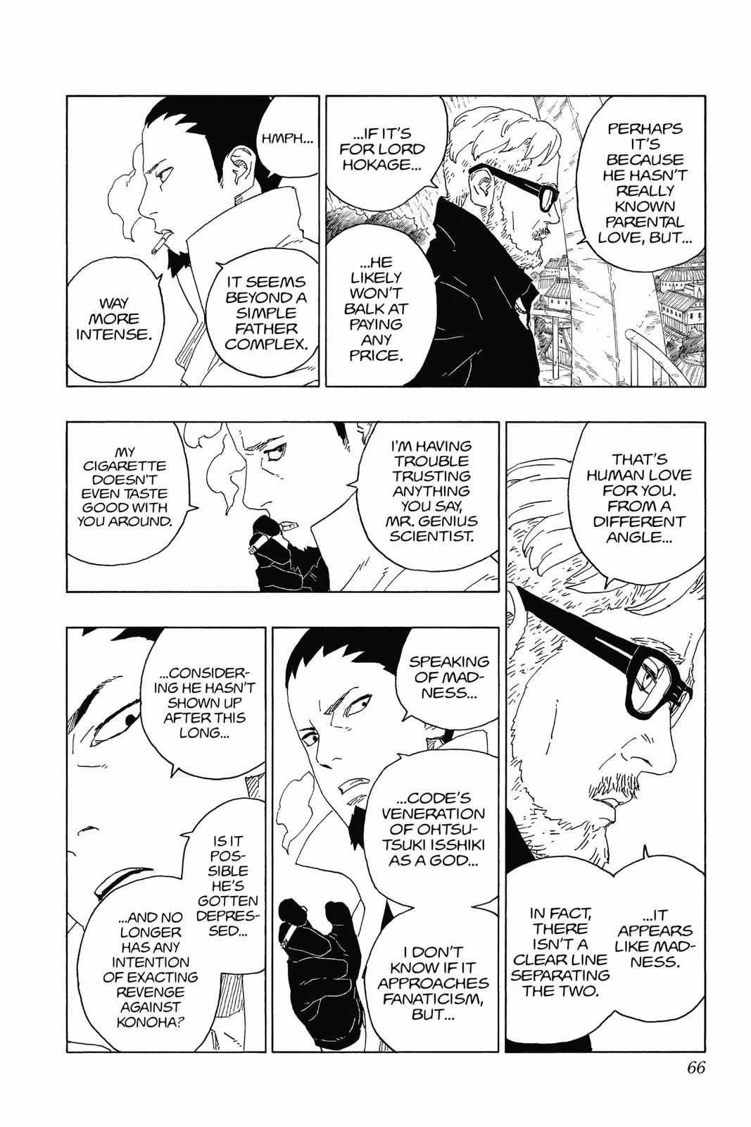 Read Boruto Naruto Next Generations (EN) Manga Online