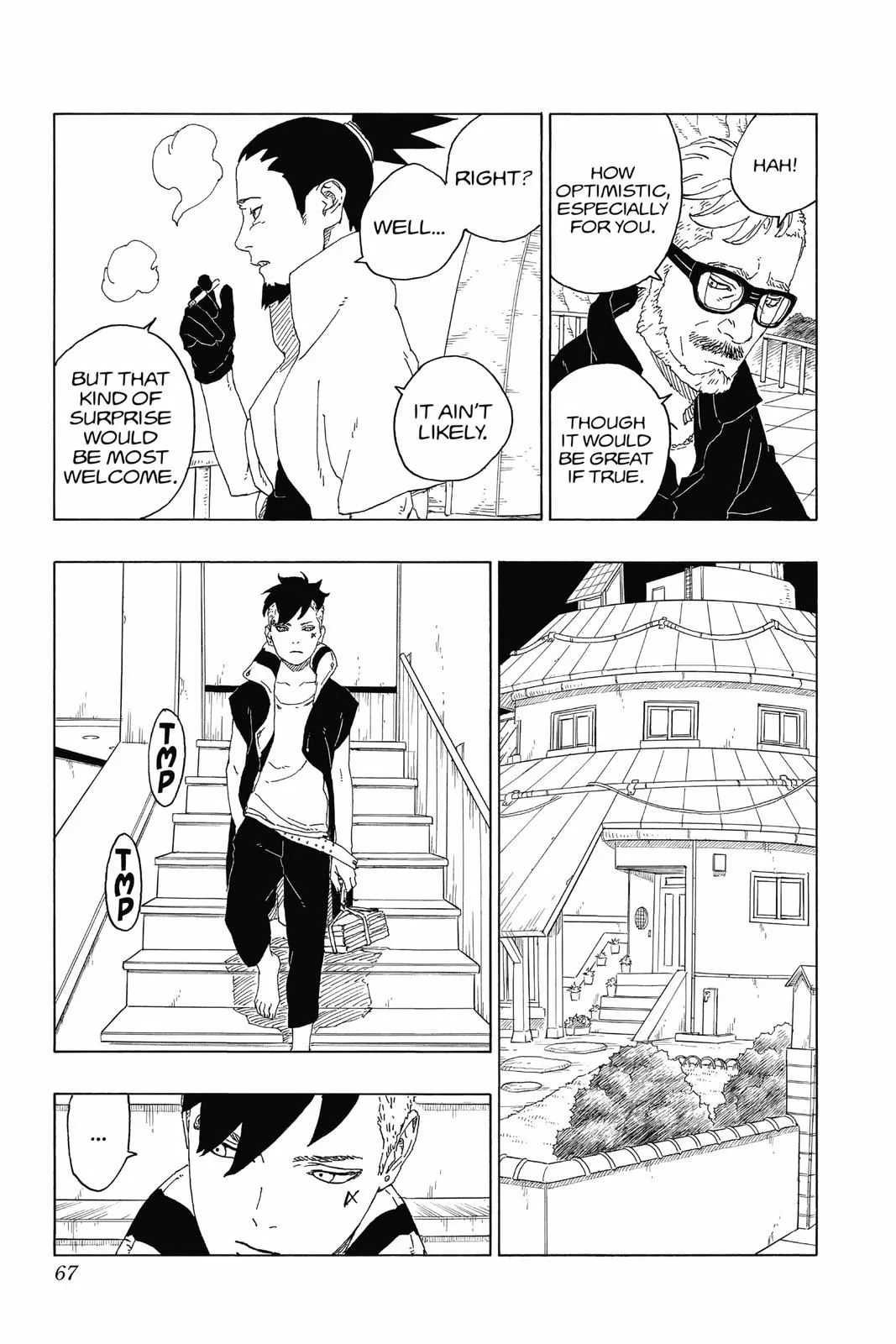 Read Boruto Naruto Next Generations (EN) Manga Online