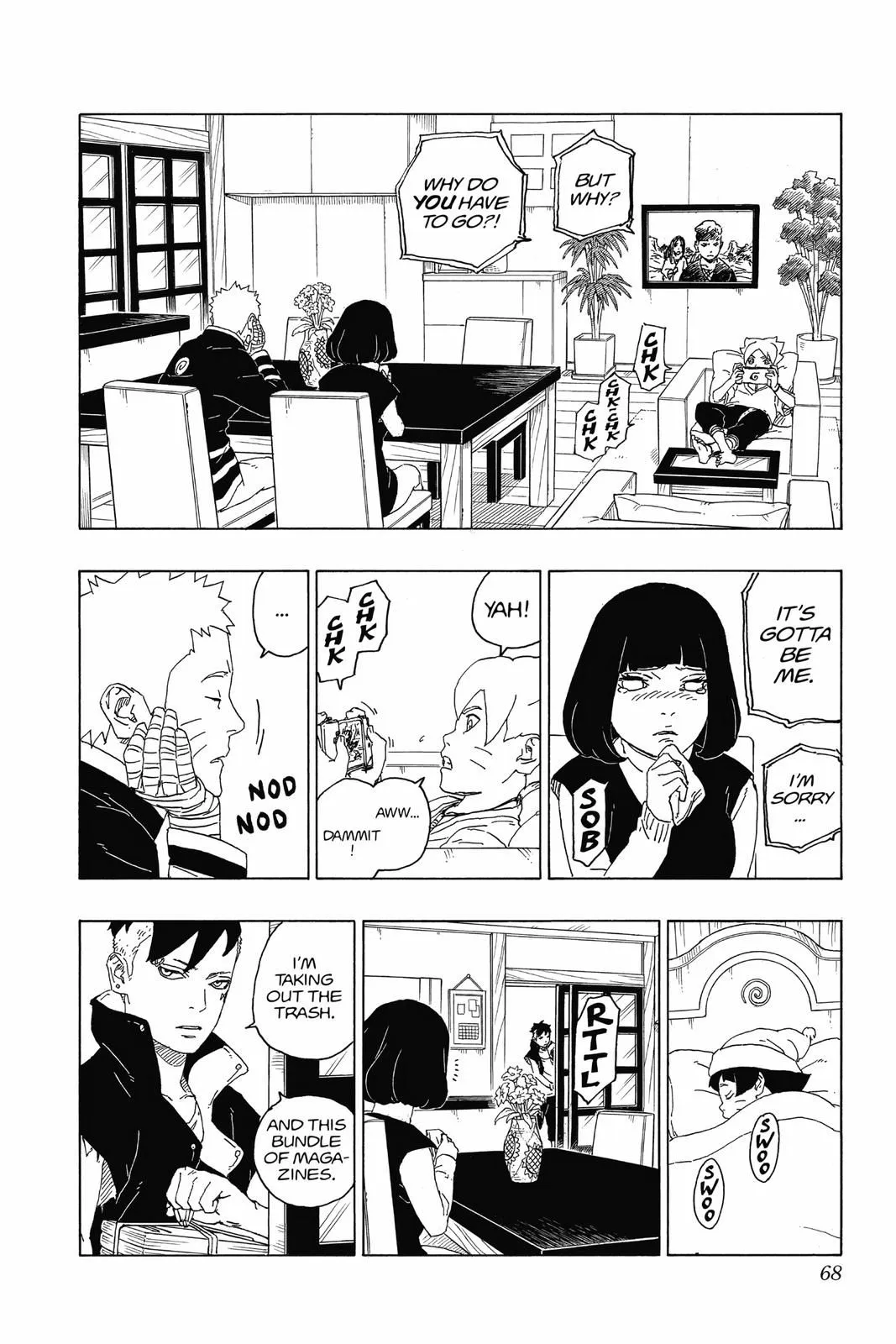 Read Boruto Naruto Next Generations (EN) Manga Online