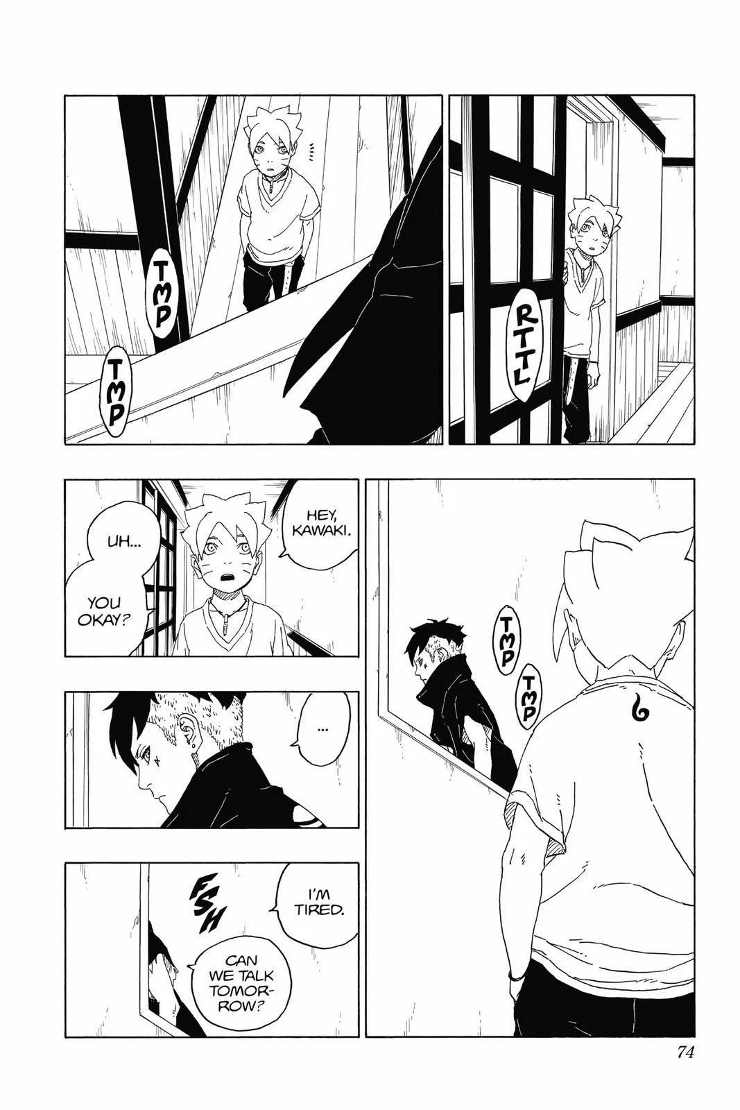 Read Boruto Naruto Next Generations (EN) Manga Online