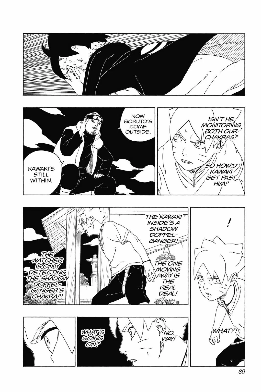 Read Boruto Naruto Next Generations (EN) Manga Online