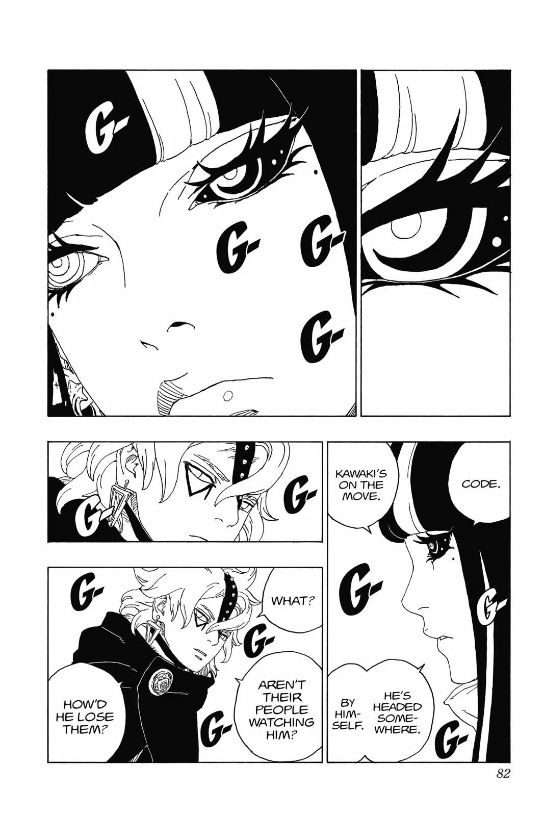 Read Boruto Naruto Next Generations (EN) Manga Online