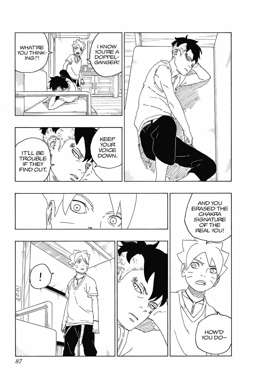 Read Boruto Naruto Next Generations (EN) Manga Online
