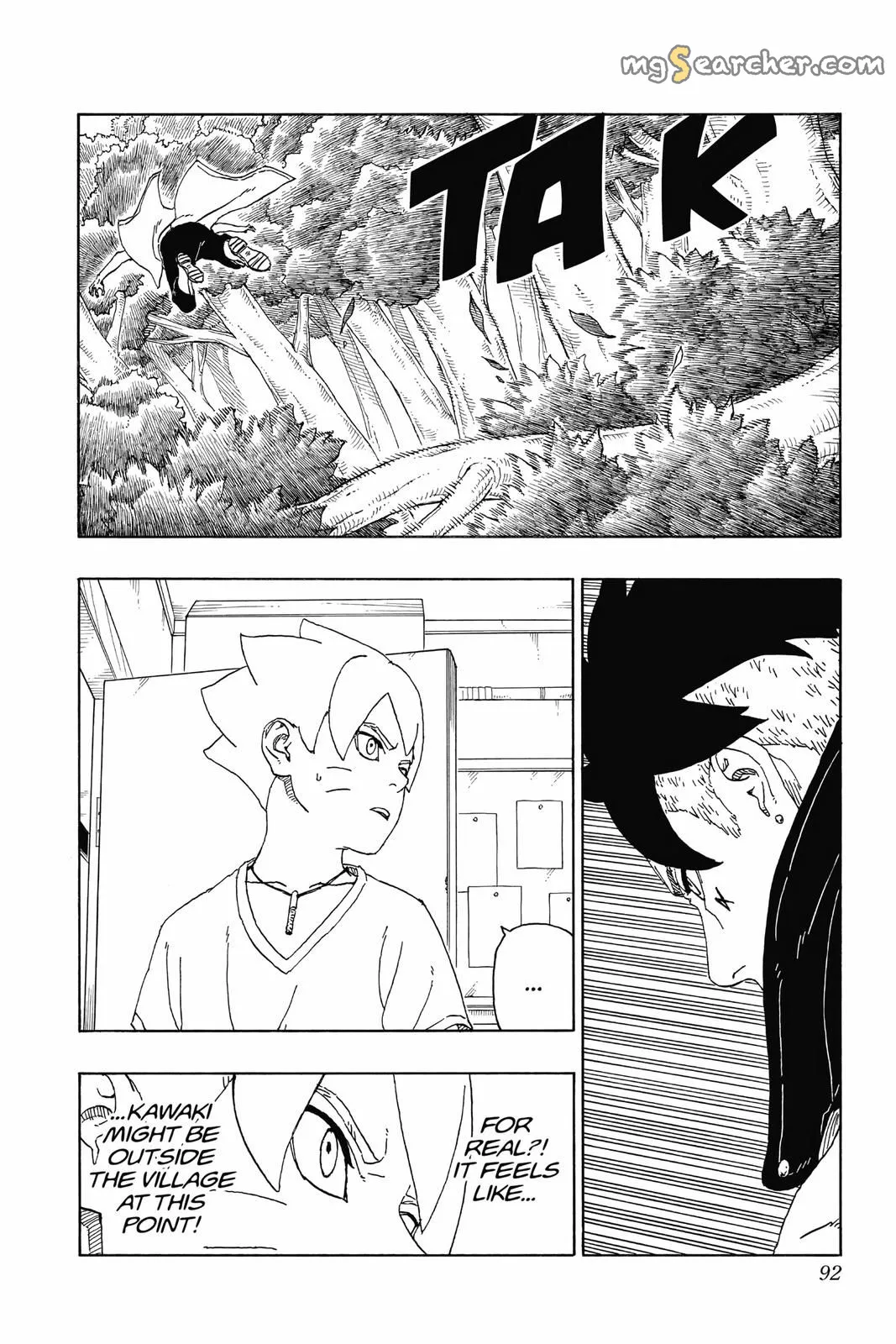 Read Boruto Naruto Next Generations (EN) Manga Online