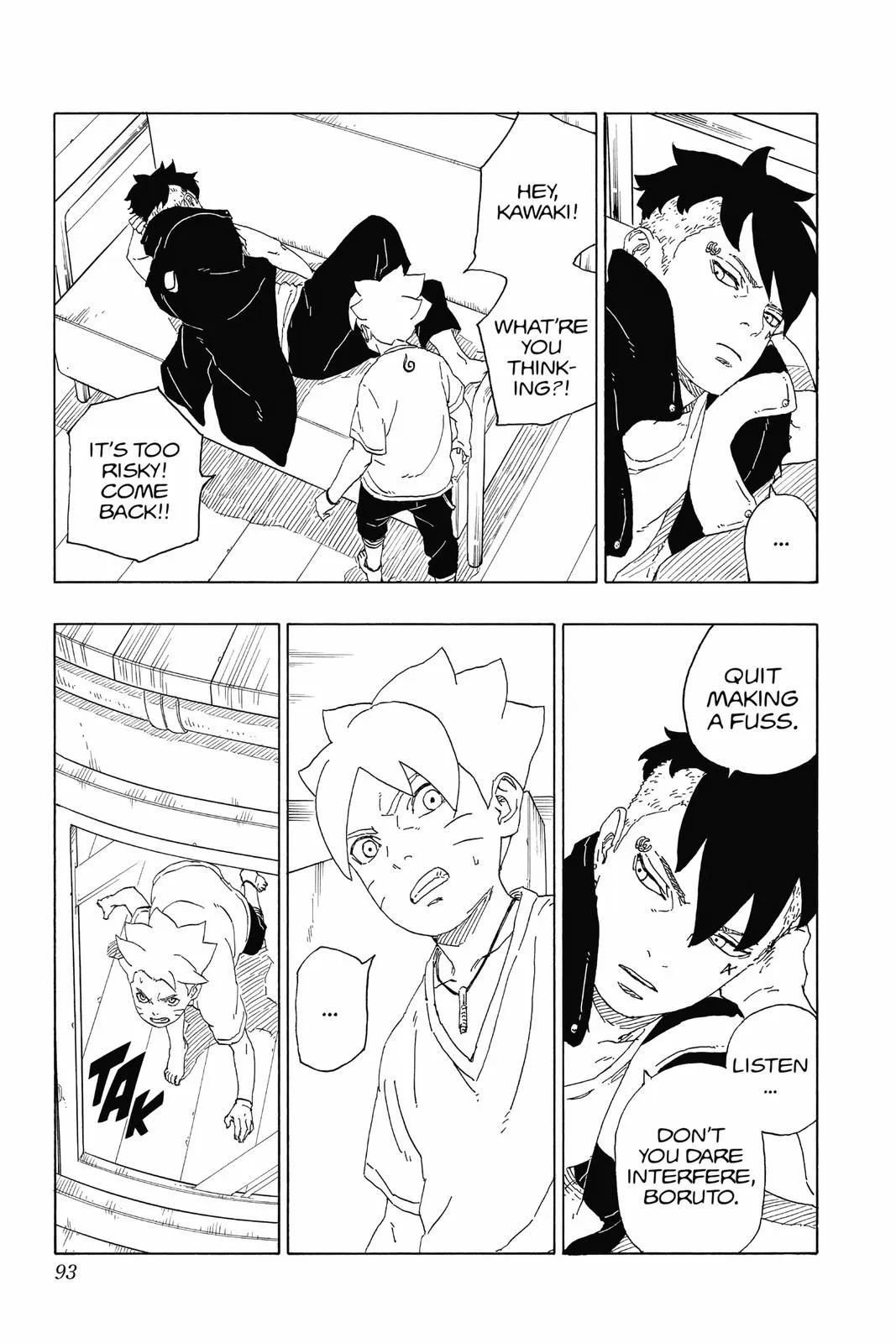 Read Boruto Naruto Next Generations (EN) Manga Online