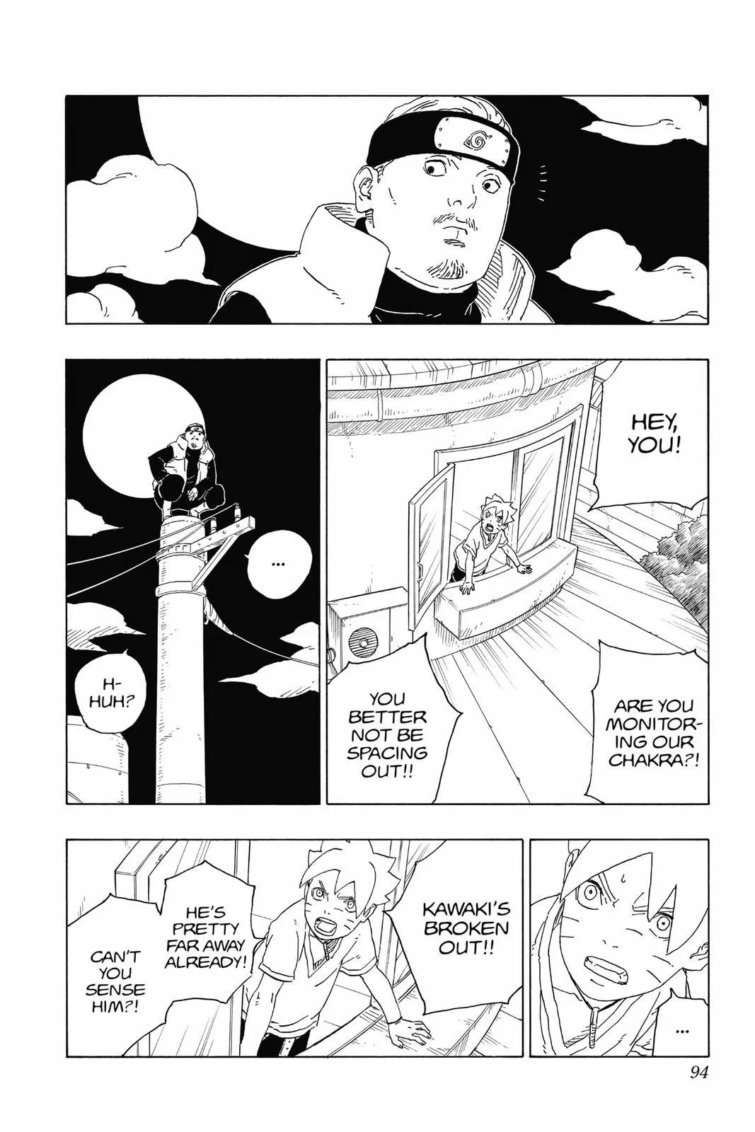 Read Boruto Naruto Next Generations (EN) Manga Online