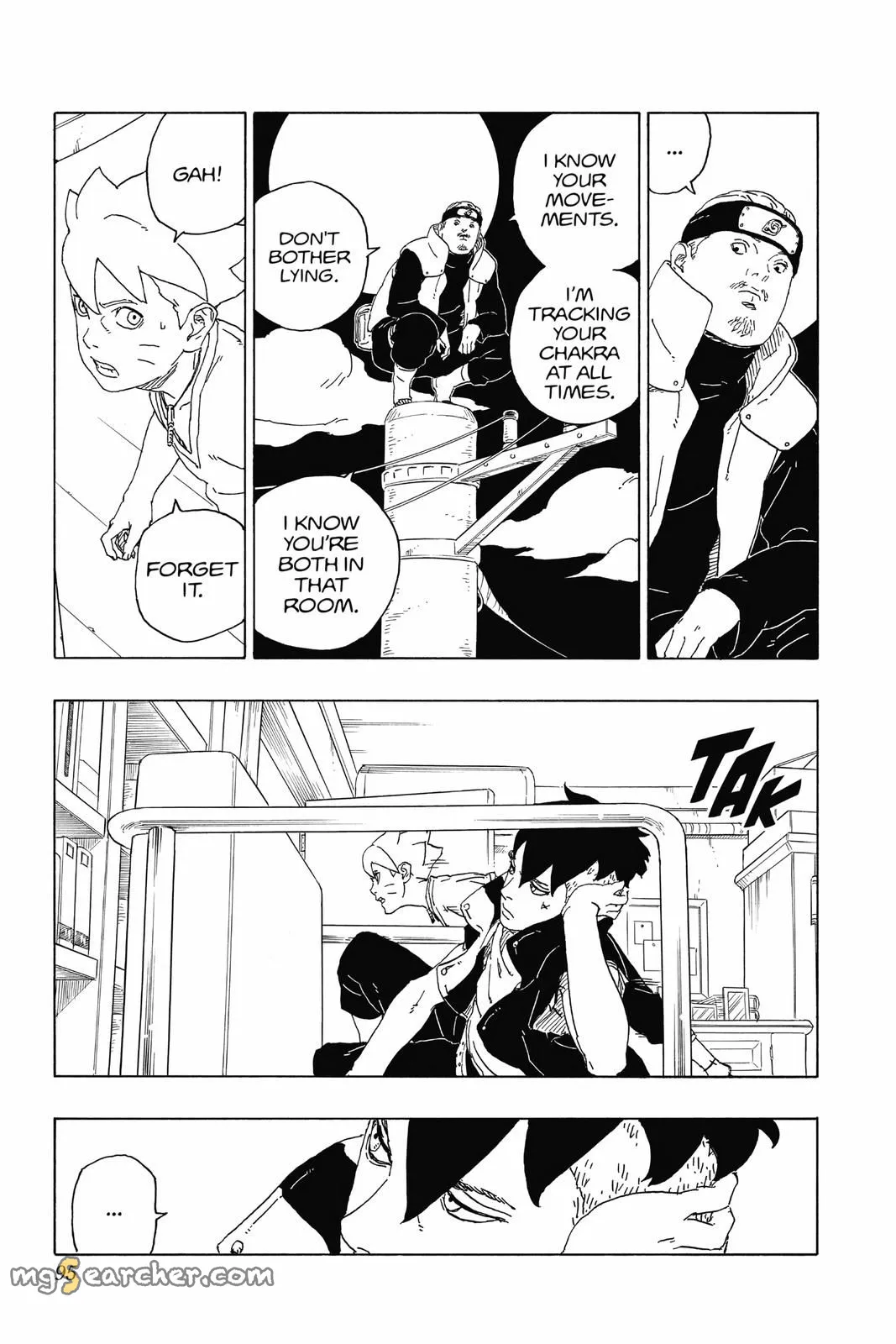 Read Boruto Naruto Next Generations (EN) Manga Online