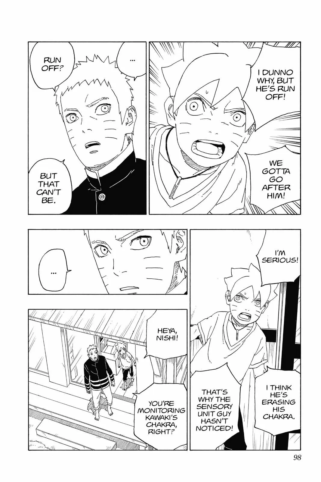 Read Boruto Naruto Next Generations (EN) Manga Online