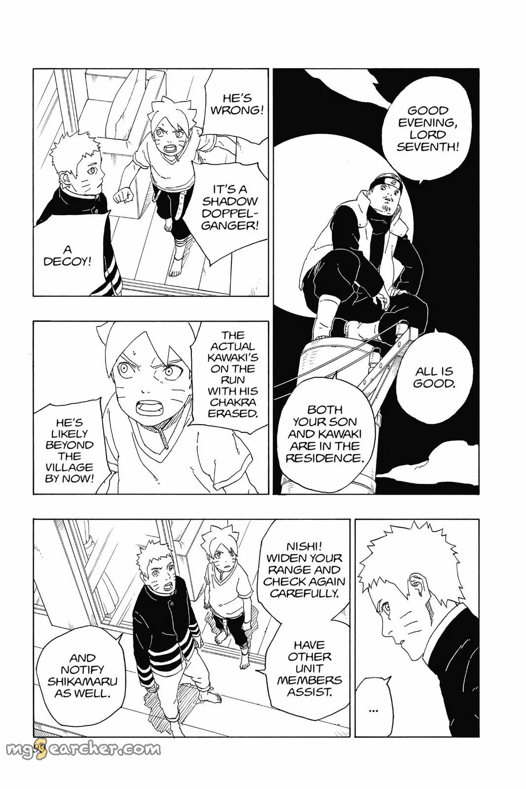 Read Boruto Naruto Next Generations (EN) Manga Online
