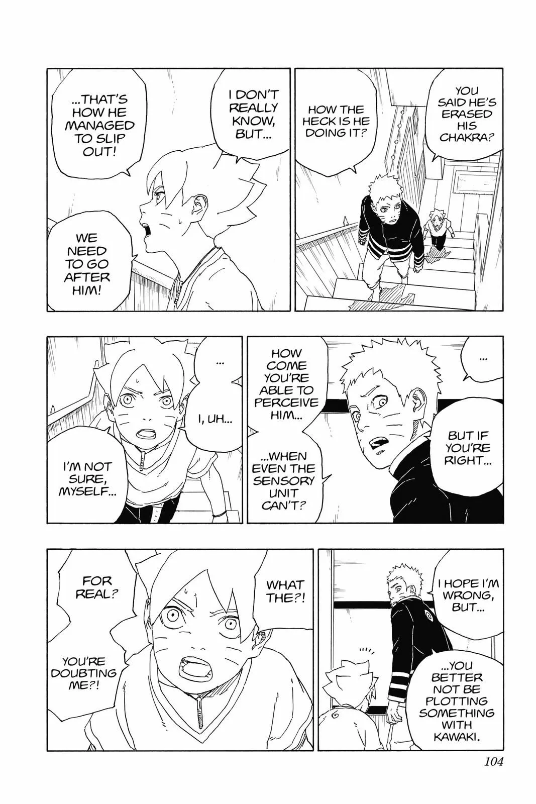Read Boruto Naruto Next Generations (EN) Manga Online