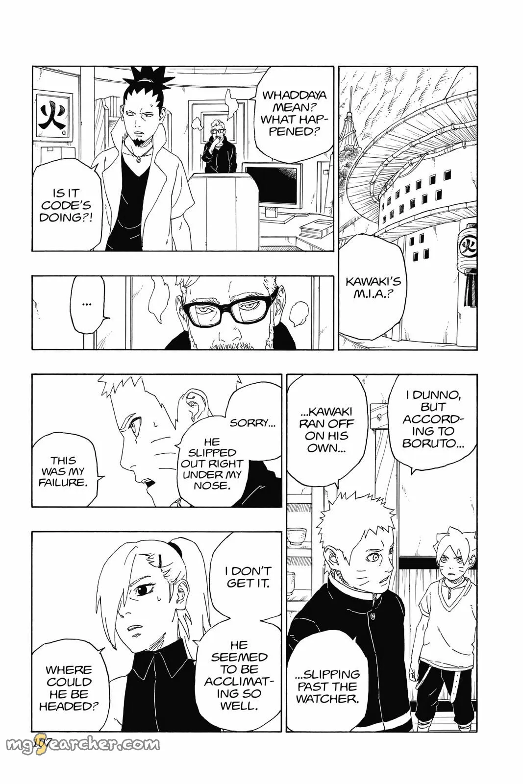 Read Boruto Naruto Next Generations (EN) Manga Online