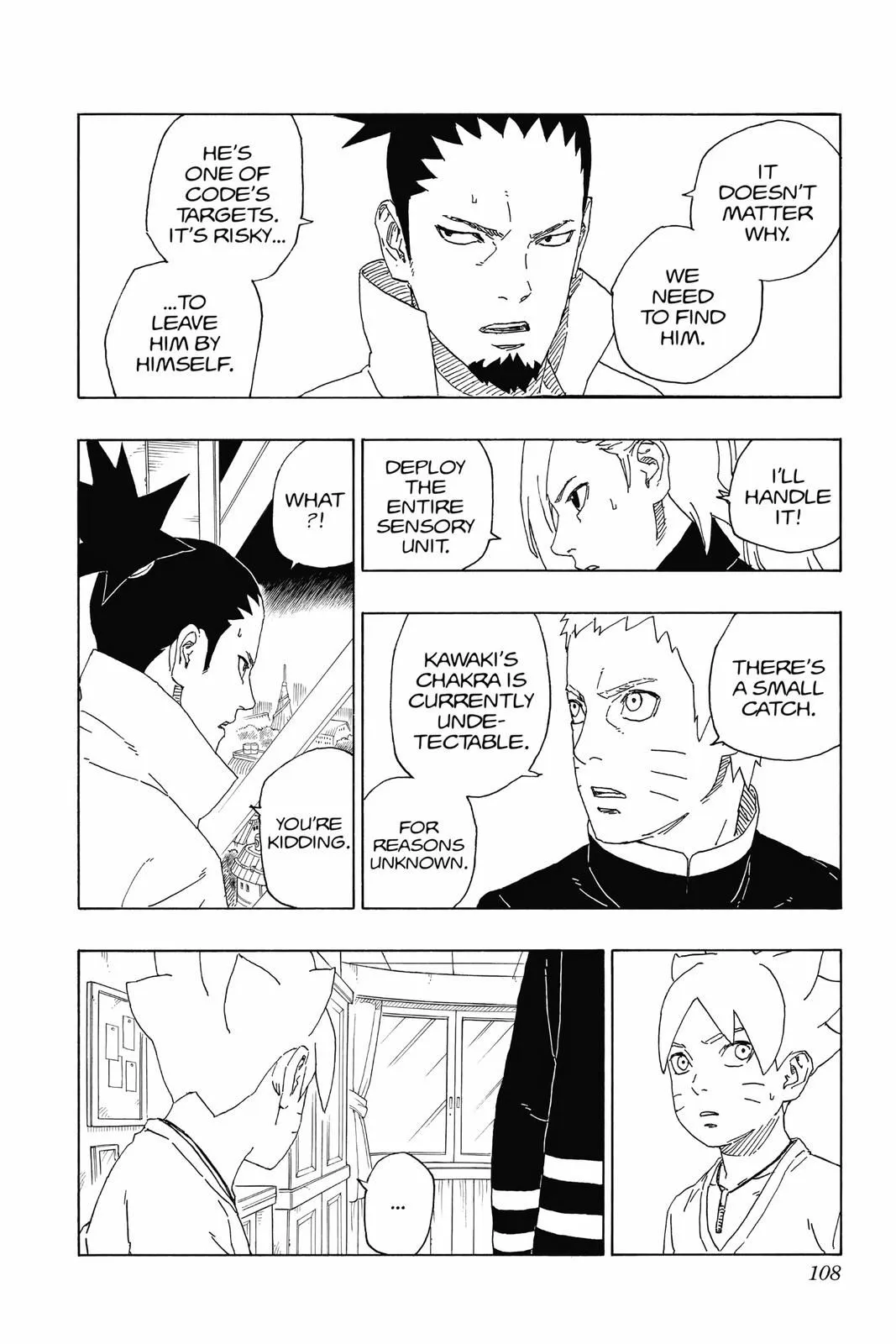 Read Boruto Naruto Next Generations (EN) Manga Online