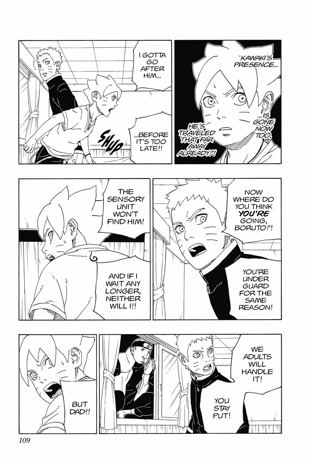 Read Boruto Naruto Next Generations (EN) Manga Online