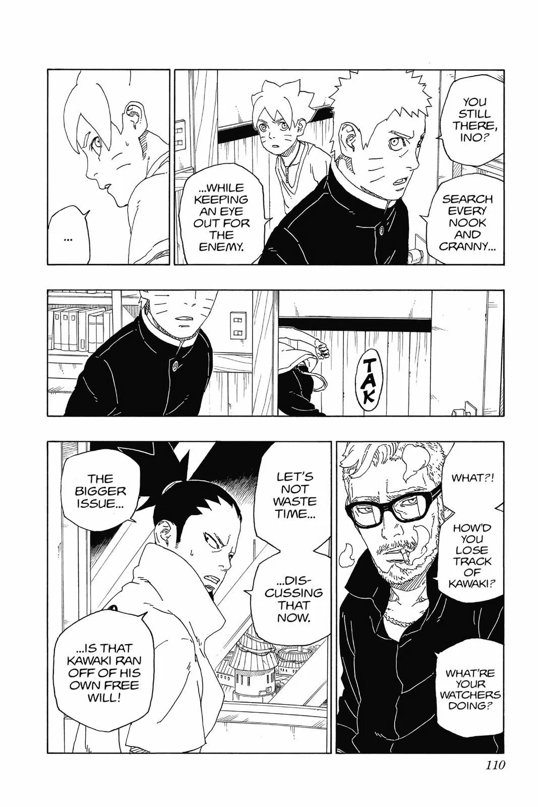 Read Boruto Naruto Next Generations (EN) Manga Online