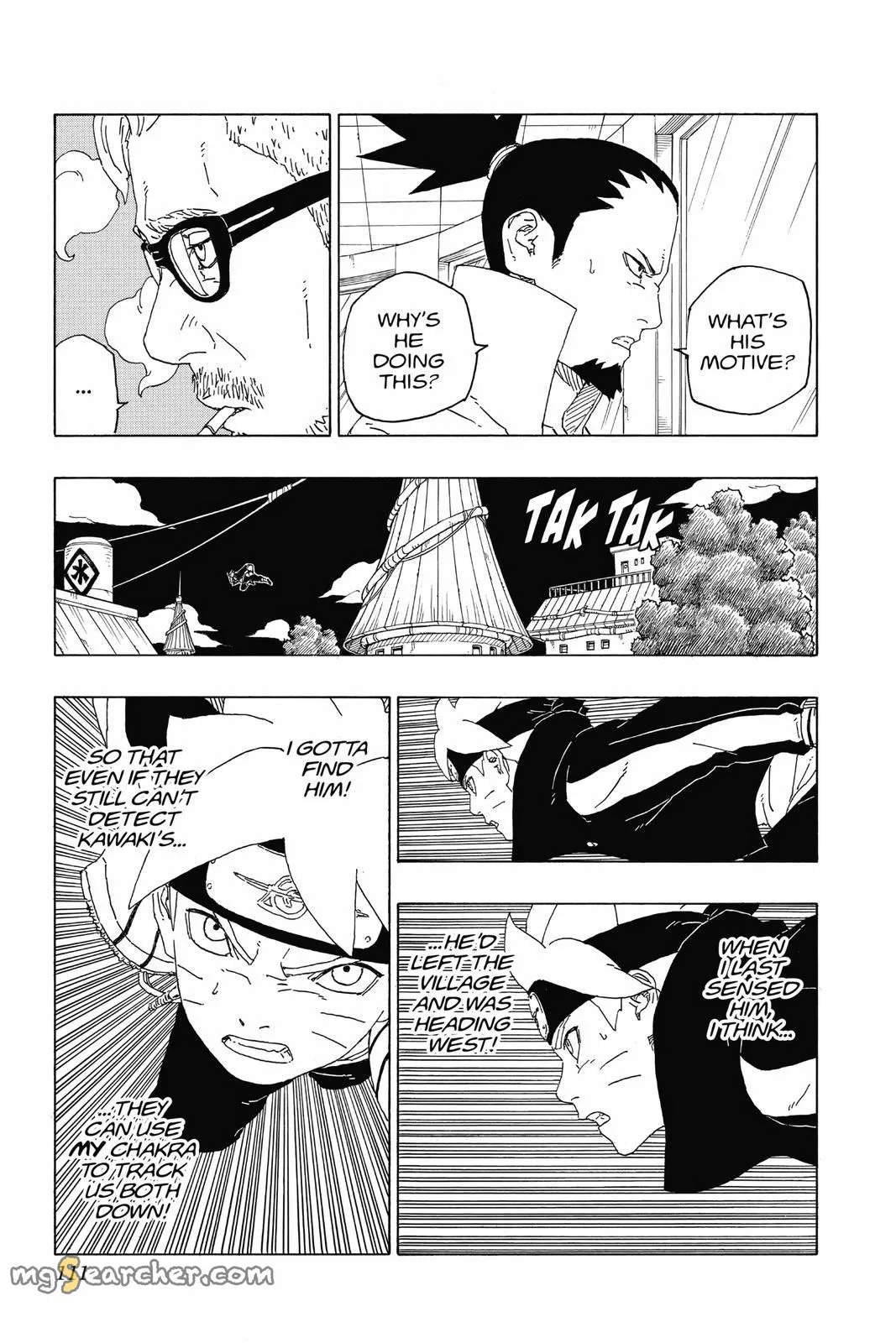 Read Boruto Naruto Next Generations (EN) Manga Online
