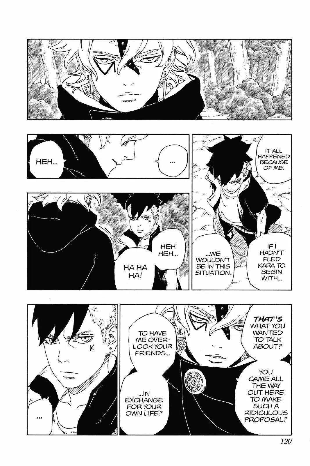 Read Boruto Naruto Next Generations (EN) Manga Online