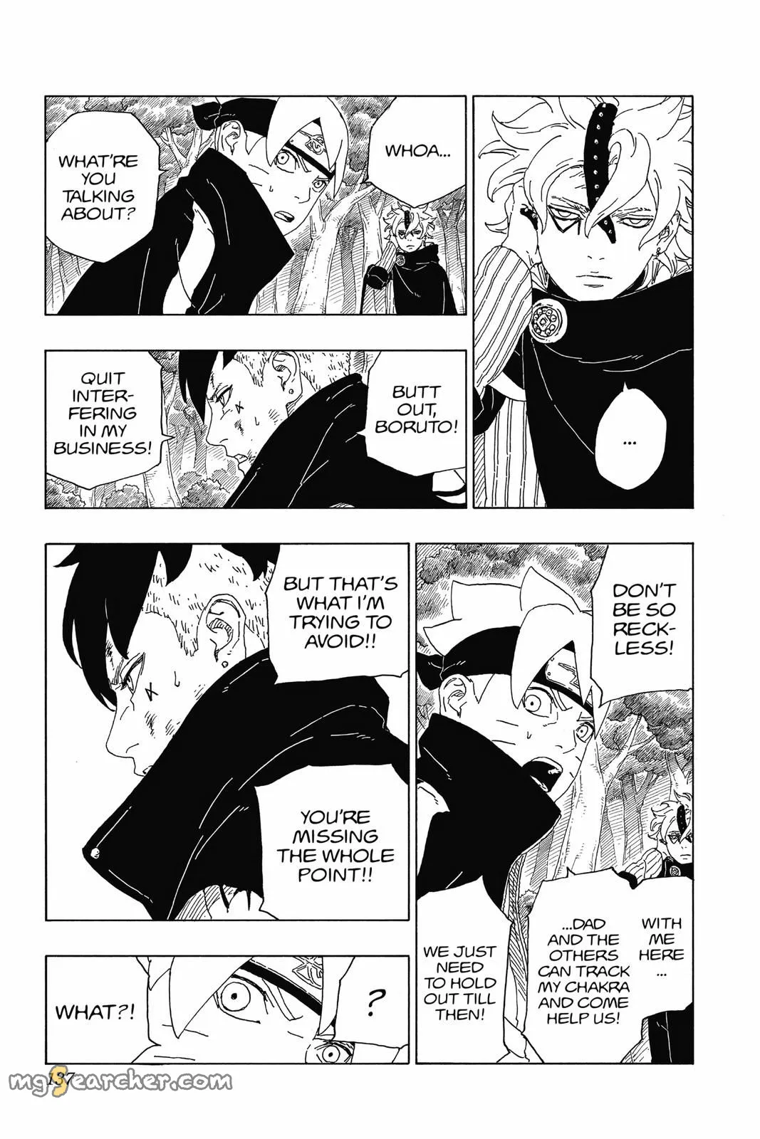 Read Boruto Naruto Next Generations (EN) Manga Online