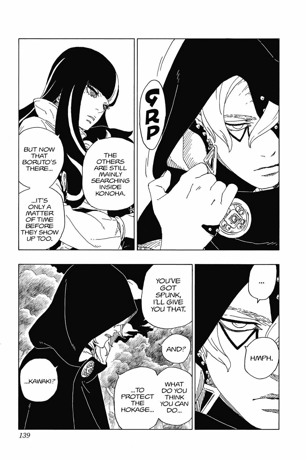 Read Boruto Naruto Next Generations (EN) Manga Online