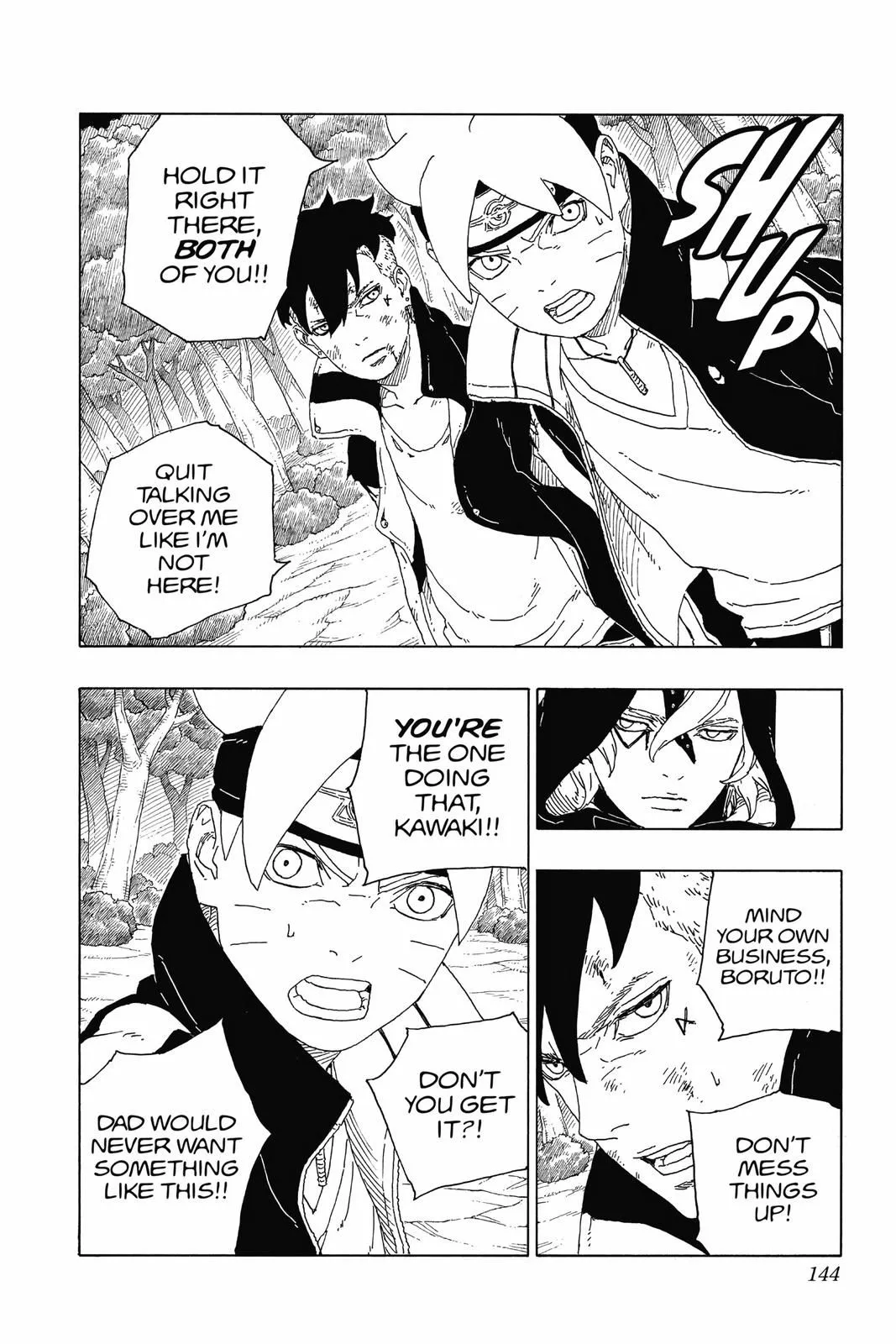 Read Boruto Naruto Next Generations (EN) Manga Online