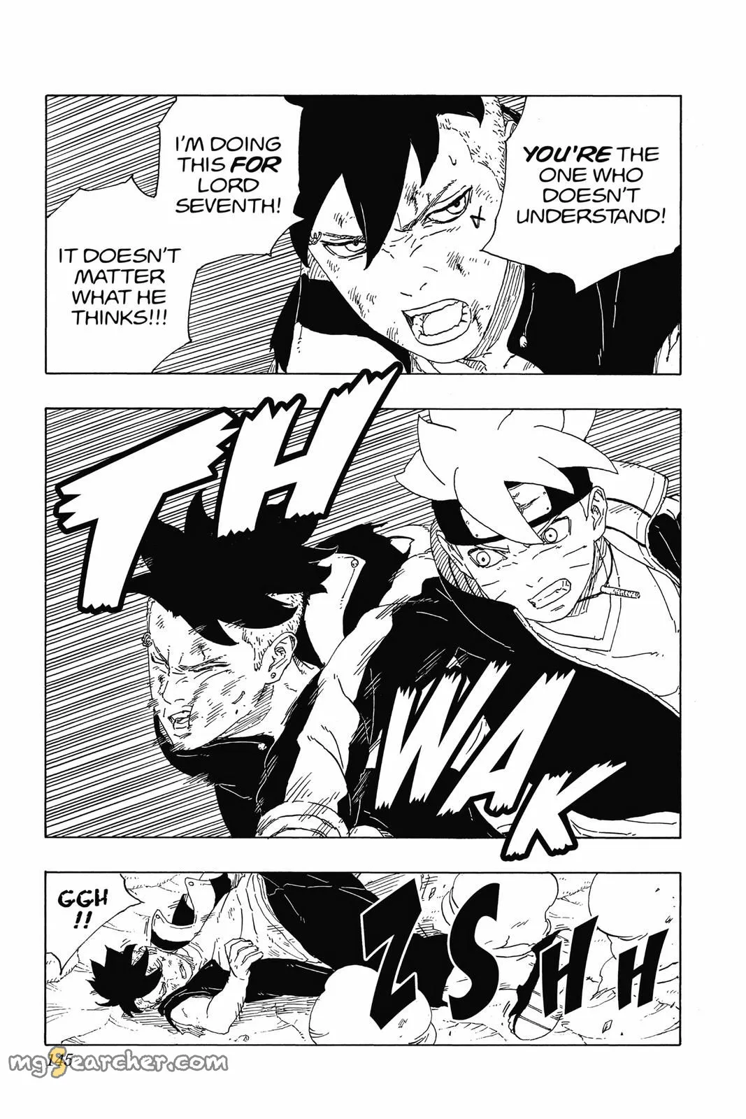 Read Boruto Naruto Next Generations (EN) Manga Online