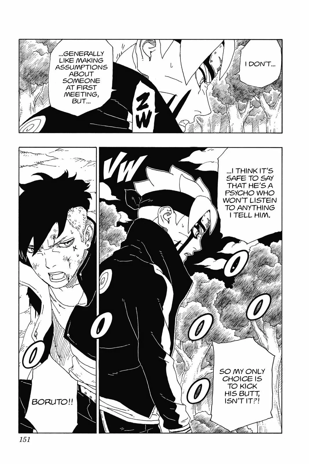 Read Boruto Naruto Next Generations (EN) Manga Online