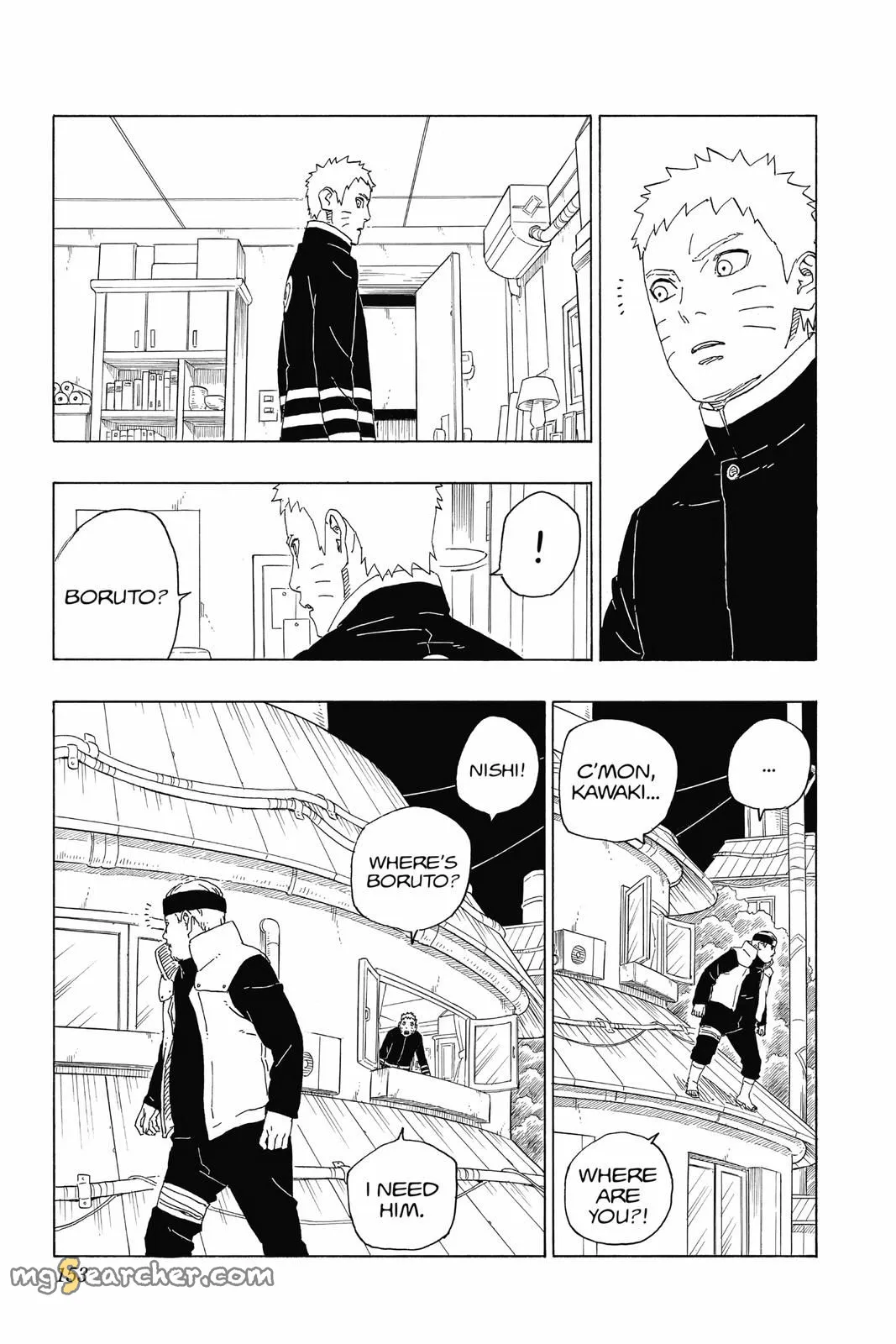 Read Boruto Naruto Next Generations (EN) Manga Online