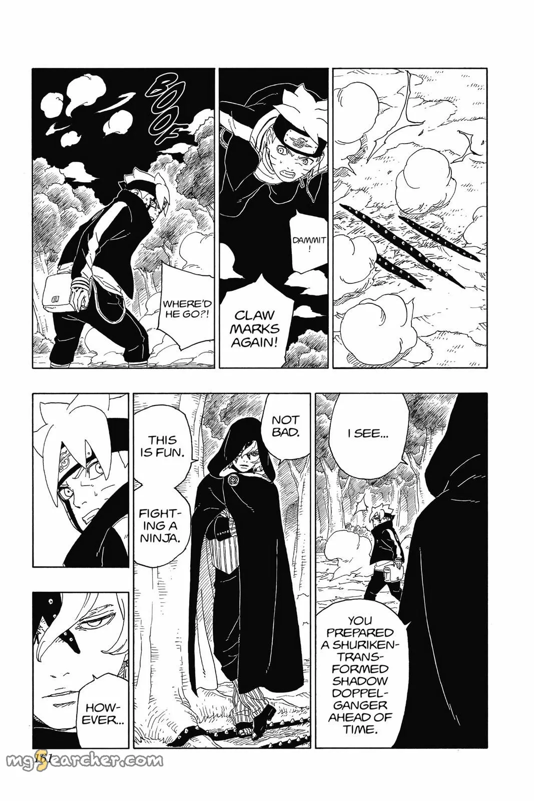 Read Boruto Naruto Next Generations (EN) Manga Online