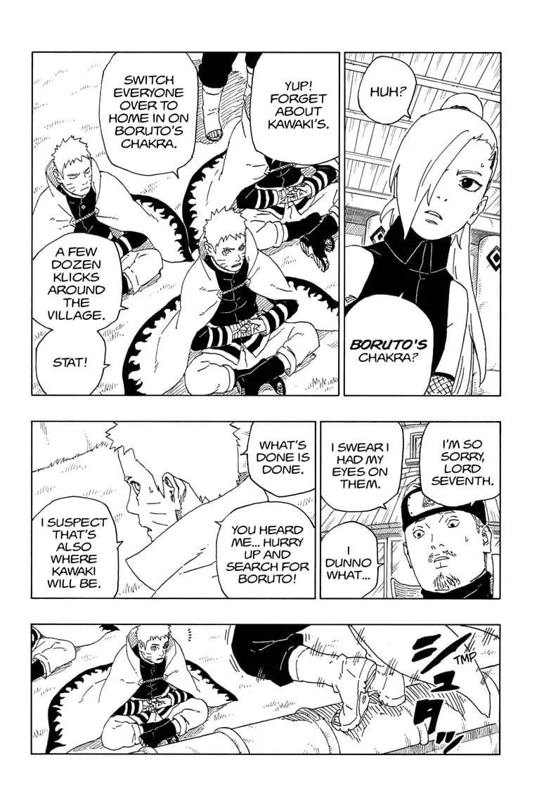 Read Boruto Naruto Next Generations (EN) Manga Online