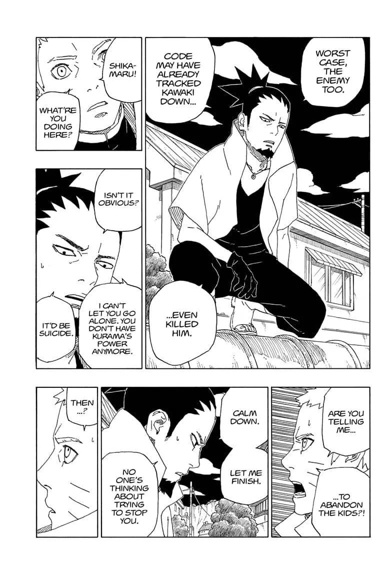 Read Boruto Naruto Next Generations (EN) Manga Online