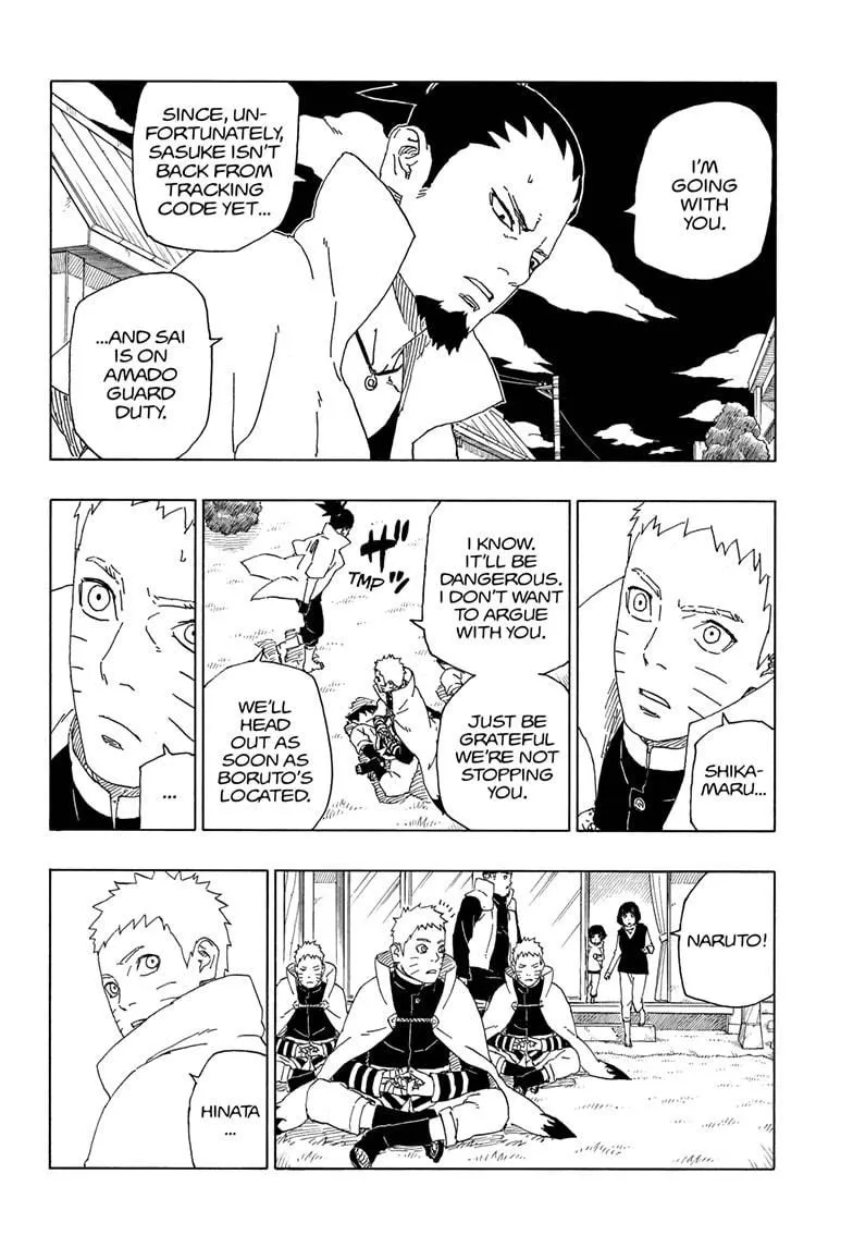 Read Boruto Naruto Next Generations (EN) Manga Online
