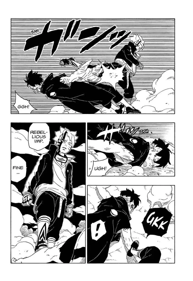 Read Boruto Naruto Next Generations (EN) Manga Online