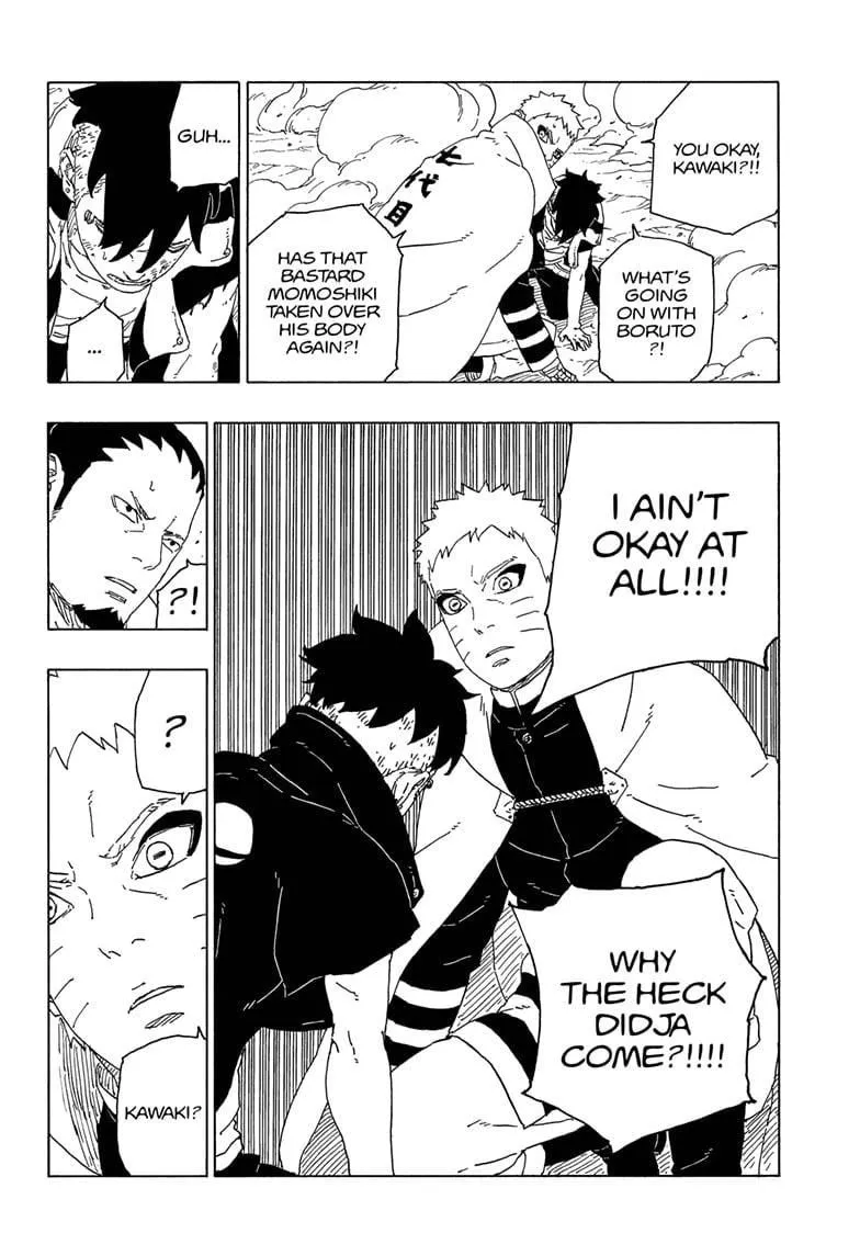 Read Boruto Naruto Next Generations (EN) Manga Online