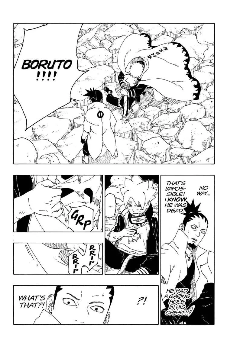 Read Boruto Naruto Next Generations (EN) Manga Online