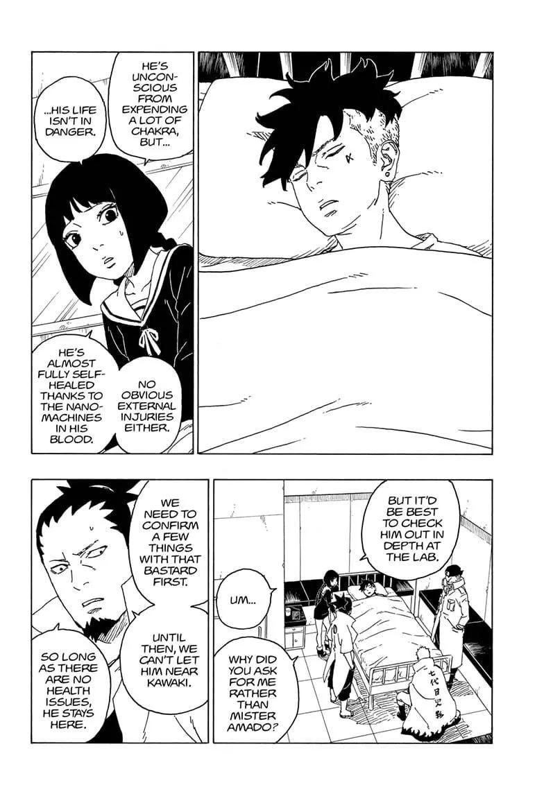 Read Boruto Naruto Next Generations (EN) Manga Online