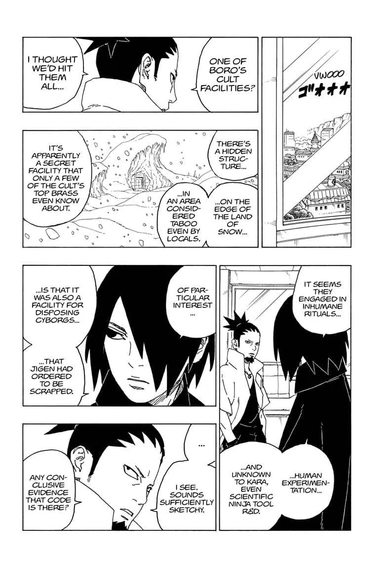 Read Boruto Naruto Next Generations (EN) Manga Online