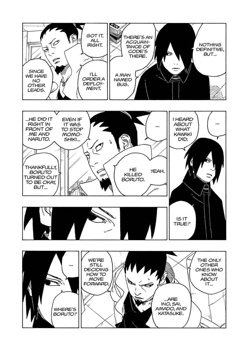 Read Boruto Naruto Next Generations (EN) Manga Online