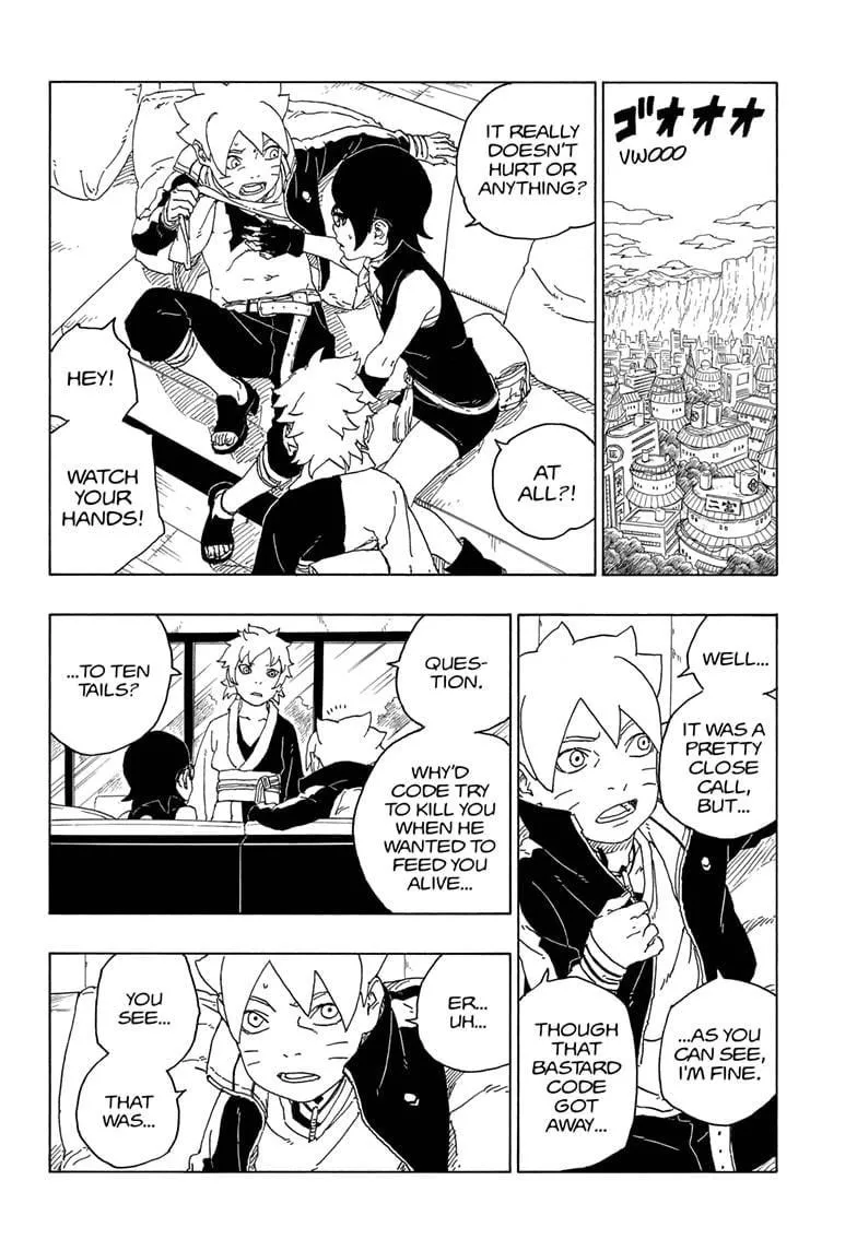 Read Boruto Naruto Next Generations (EN) Manga Online