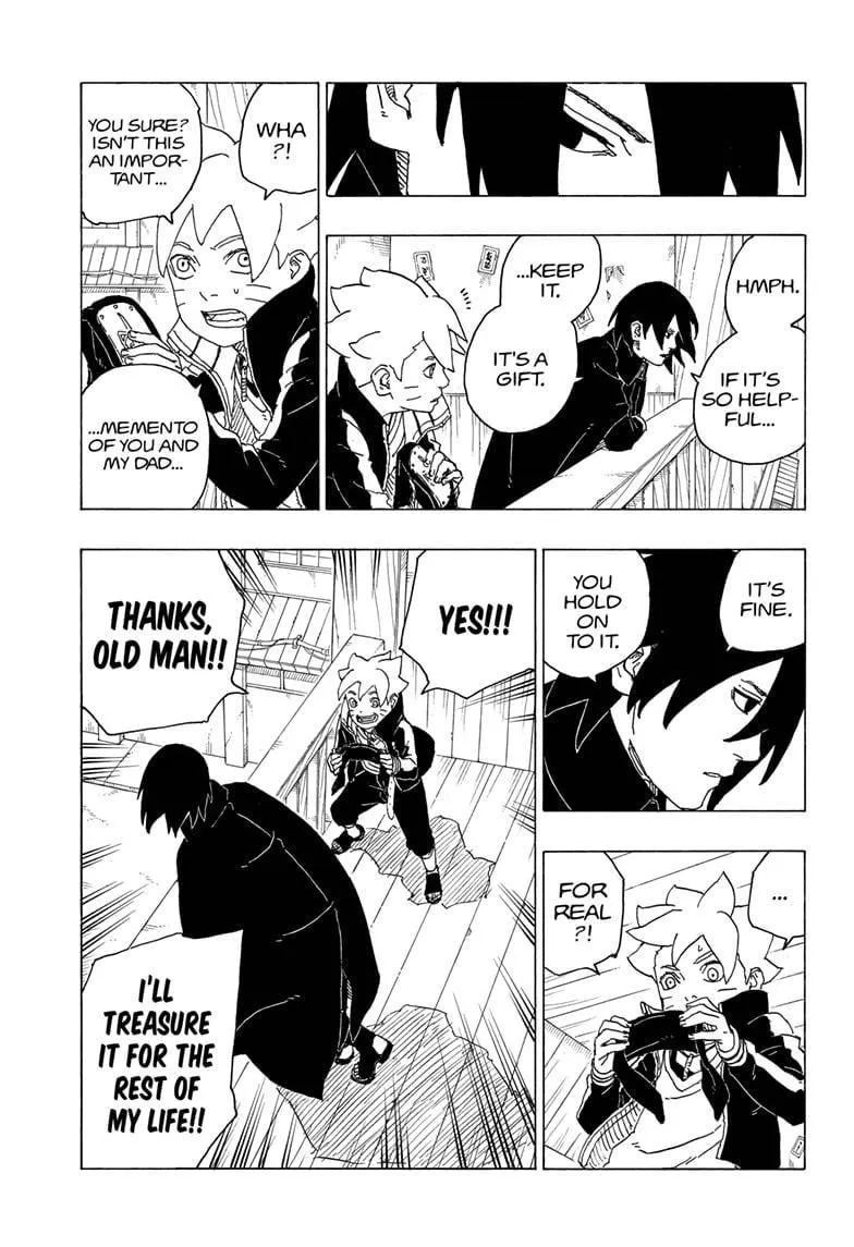 Read Boruto Naruto Next Generations (EN) Manga Online