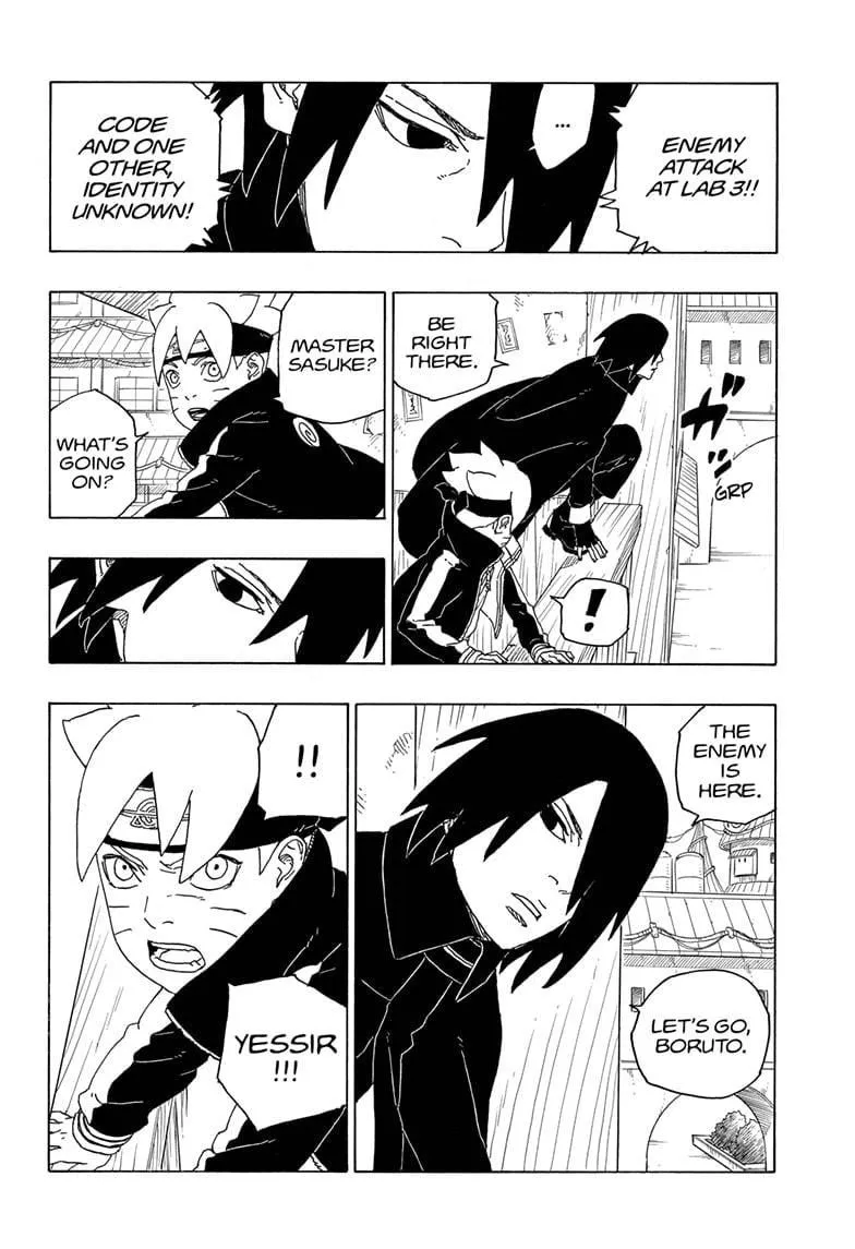 Read Boruto Naruto Next Generations (EN) Manga Online