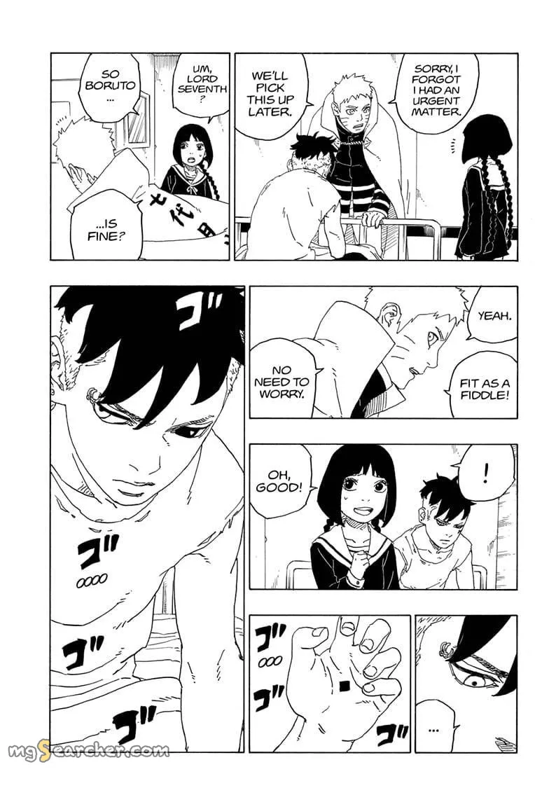 Read Boruto Naruto Next Generations (EN) Manga Online