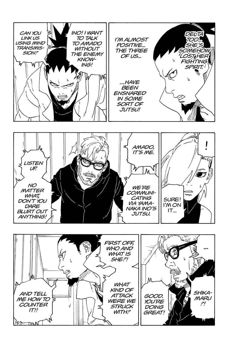 Read Boruto Naruto Next Generations (EN) Manga Online