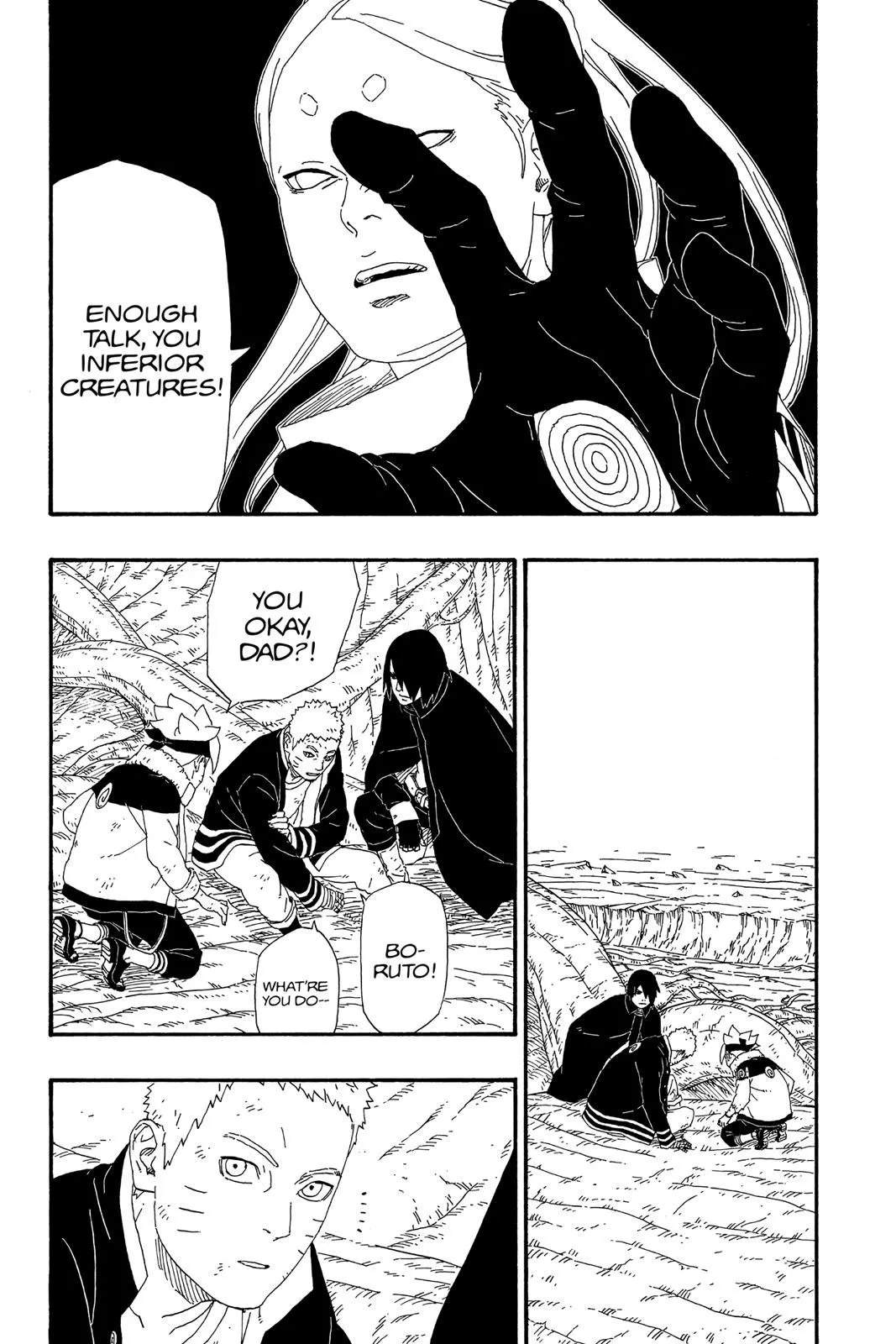 Read Boruto Naruto Next Generations (EN) Manga Online